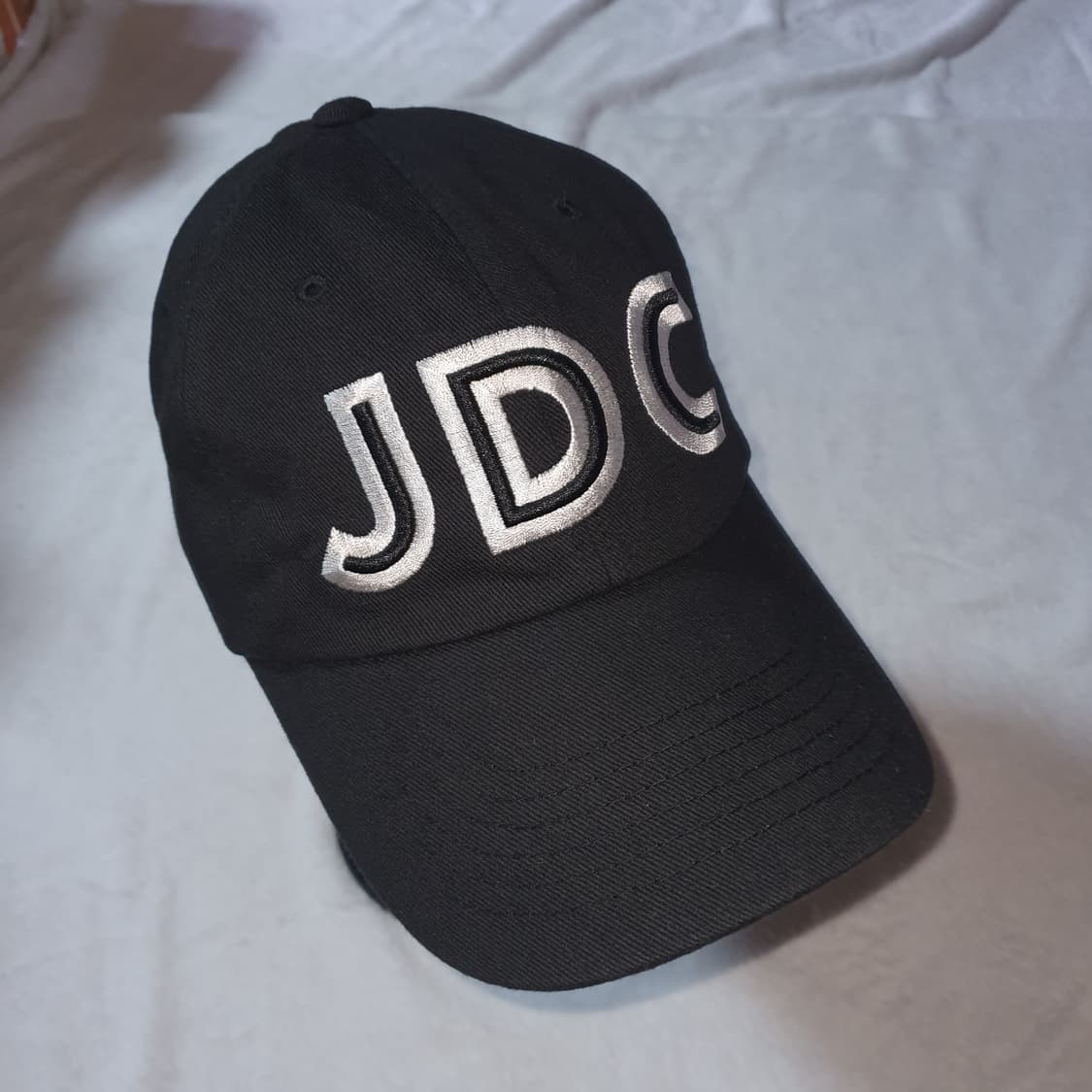 럭키슈에뜨 JDC 볼캡.아이유 연예인모자 LUCKY CHOUETTE 상품이미지2