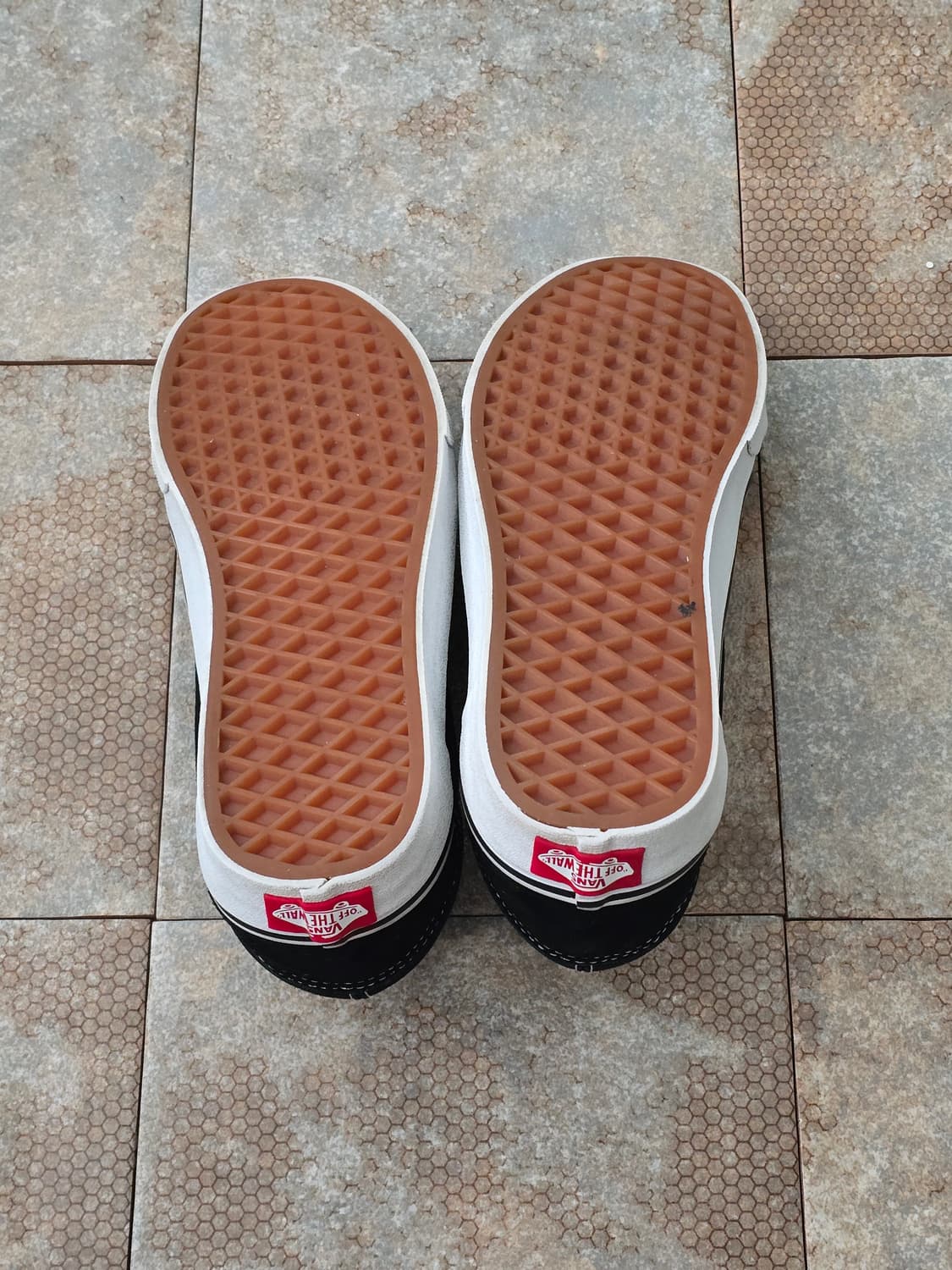 (240)반스 올드스쿨 검흰 상품이미지9