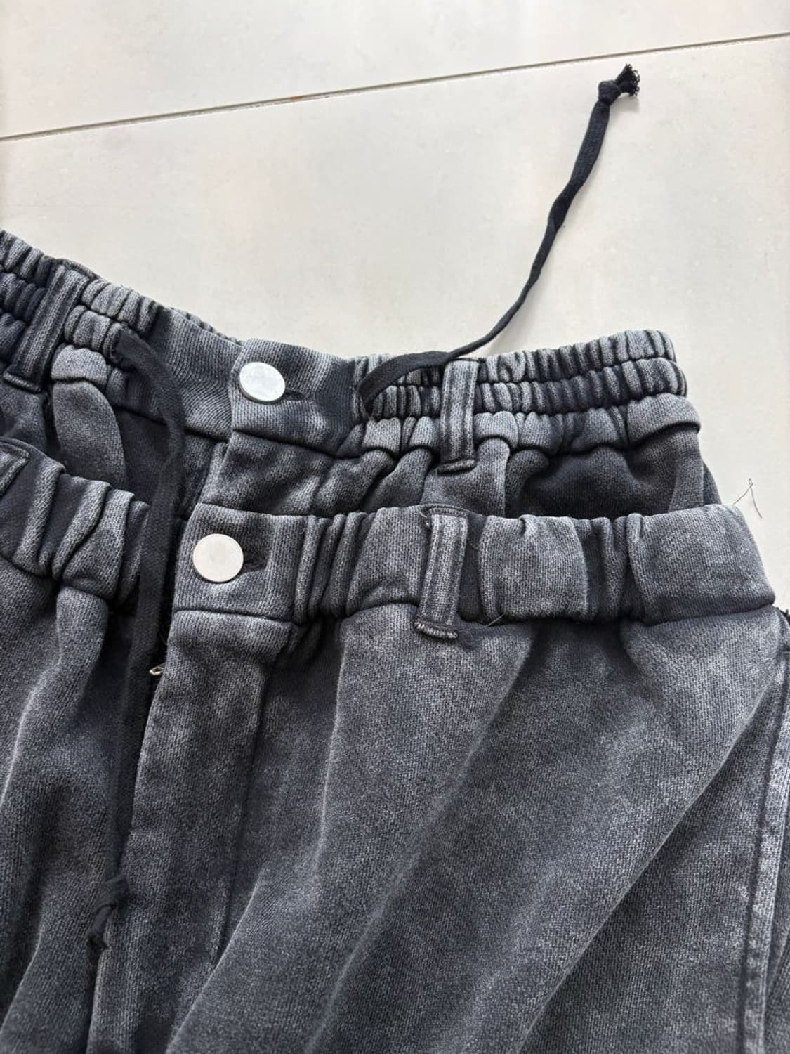 STUD BLEACH LEOPARD SWEAT PANTS 상품이미지5