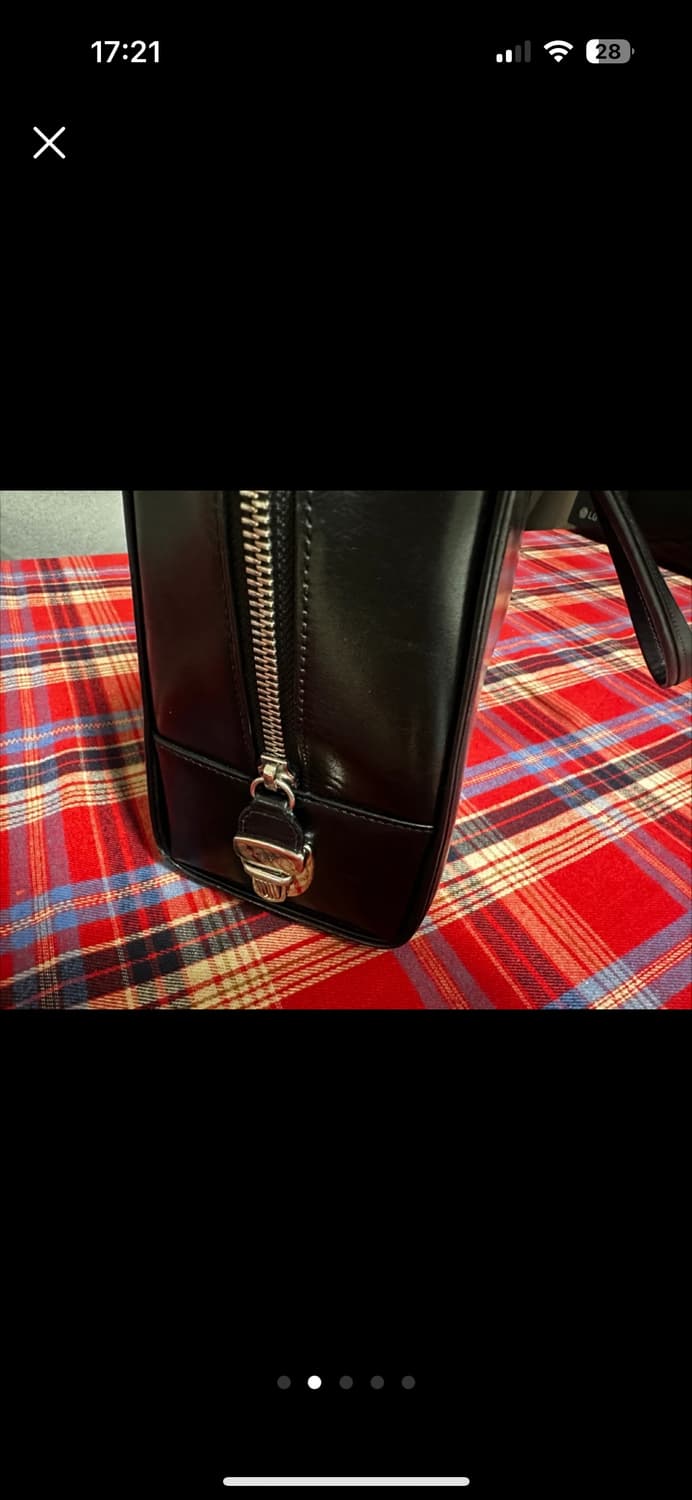 TOUT Y EST 가죽 토트백(투티에/뚜띠에) 상품이미지2