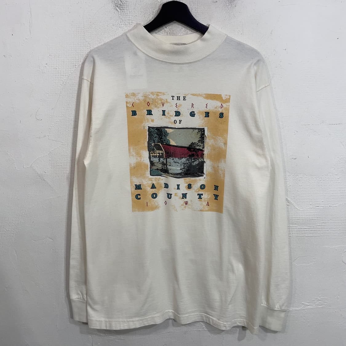 프룻오브더룸 프린팅 하이넥 맨투맨 상품이미지2