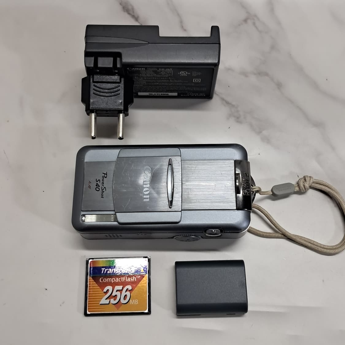 캐논 PowerShot 파워샷 S40 빈티지 디카 상품이미지9