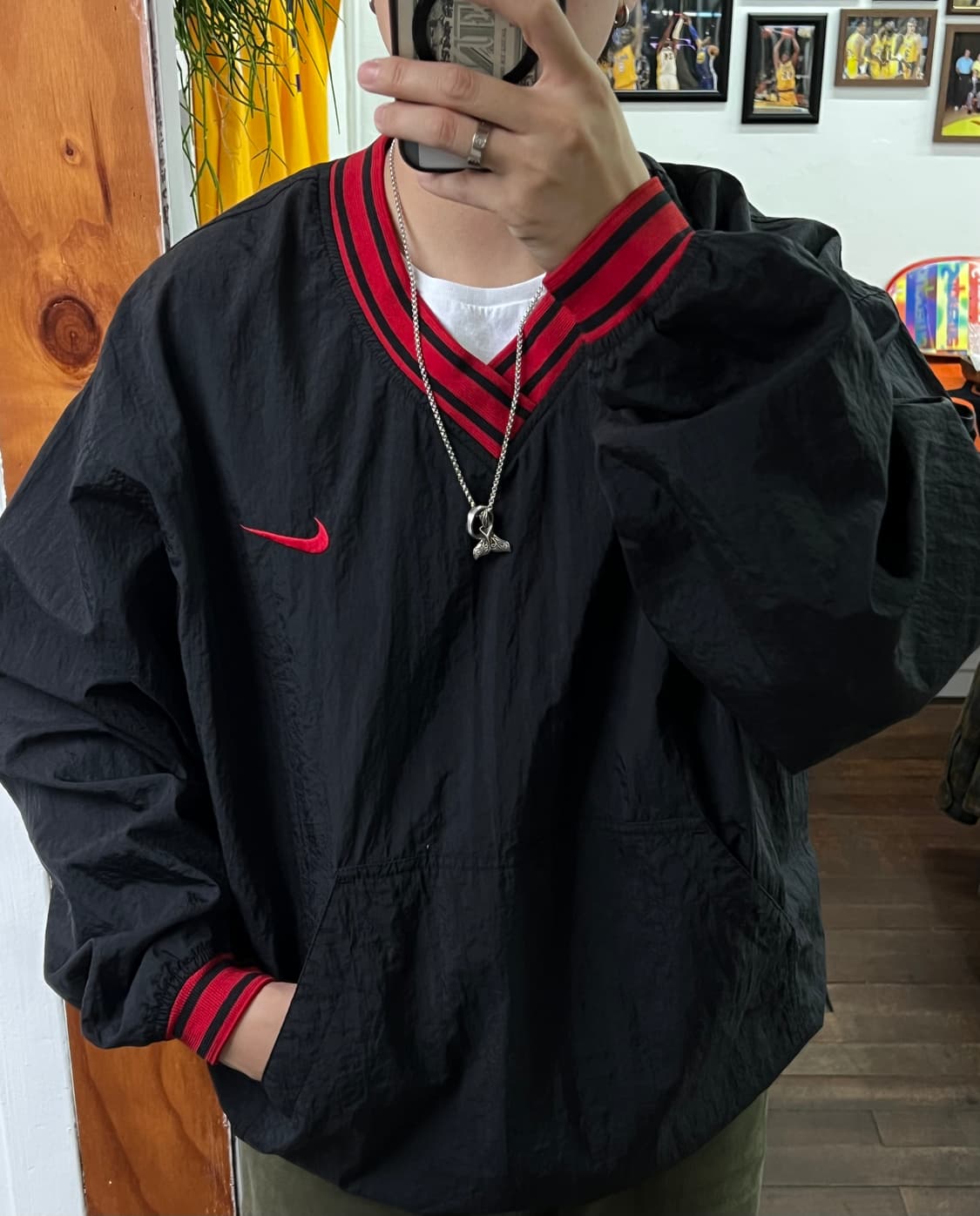 90‘s 나이키 윈드브레이커 상품이미지4