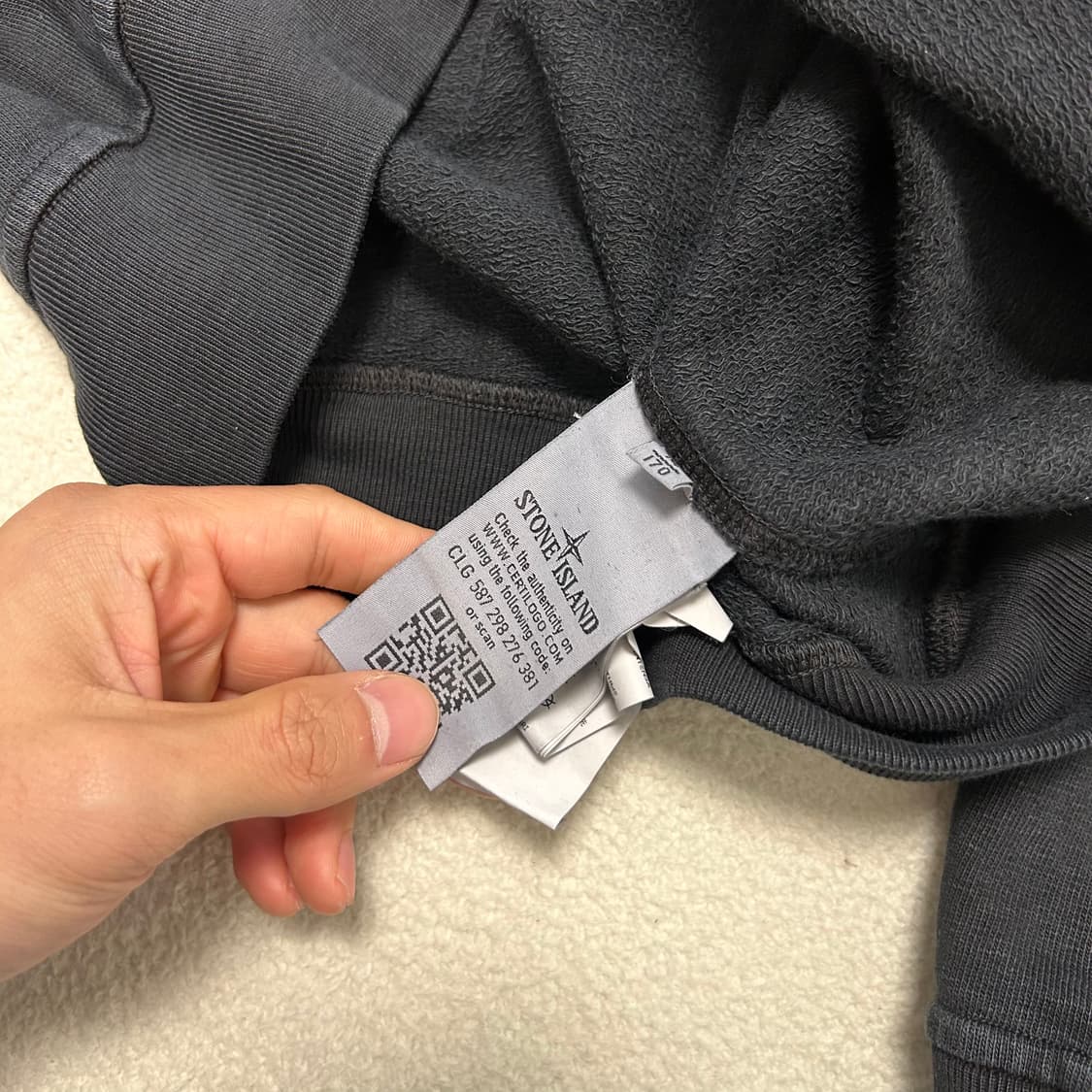 스톤아일랜드 주니어 와펜 니트 상품이미지4