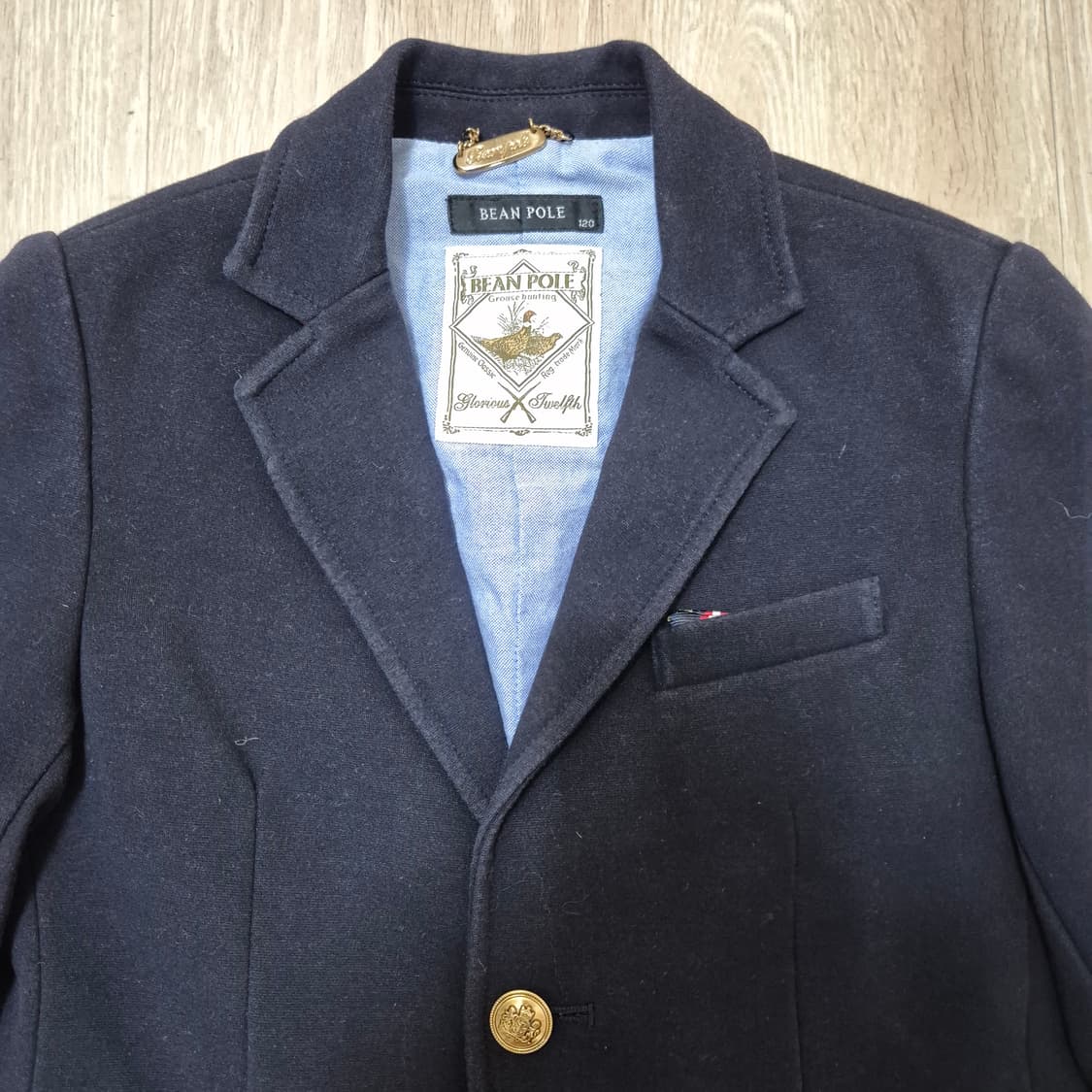 빈폴 키즈 금장 싱글 블레이저 정장자켓 상품이미지2