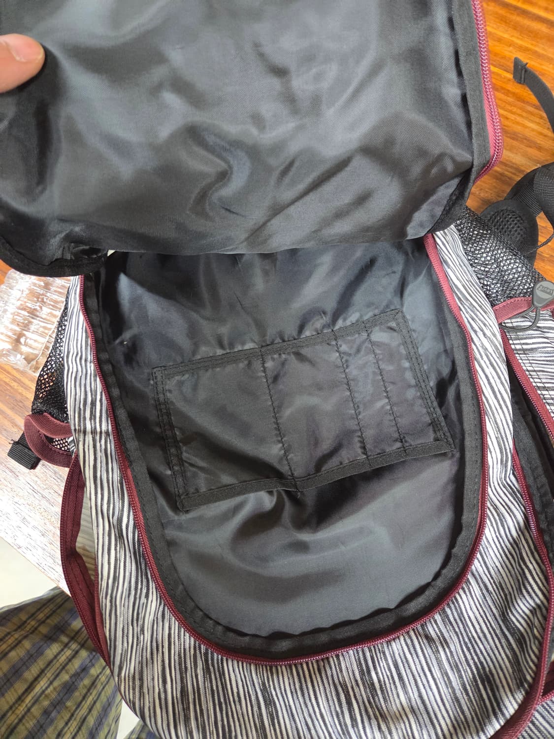 리바이스 지브라 패턴 백팩 상품이미지4