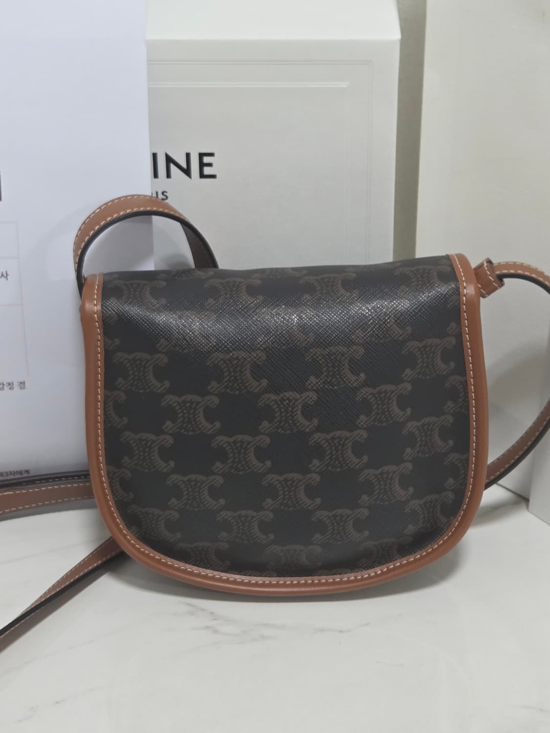 [새상품급] 셀린느 트리오페 미니 베사체 상품이미지4