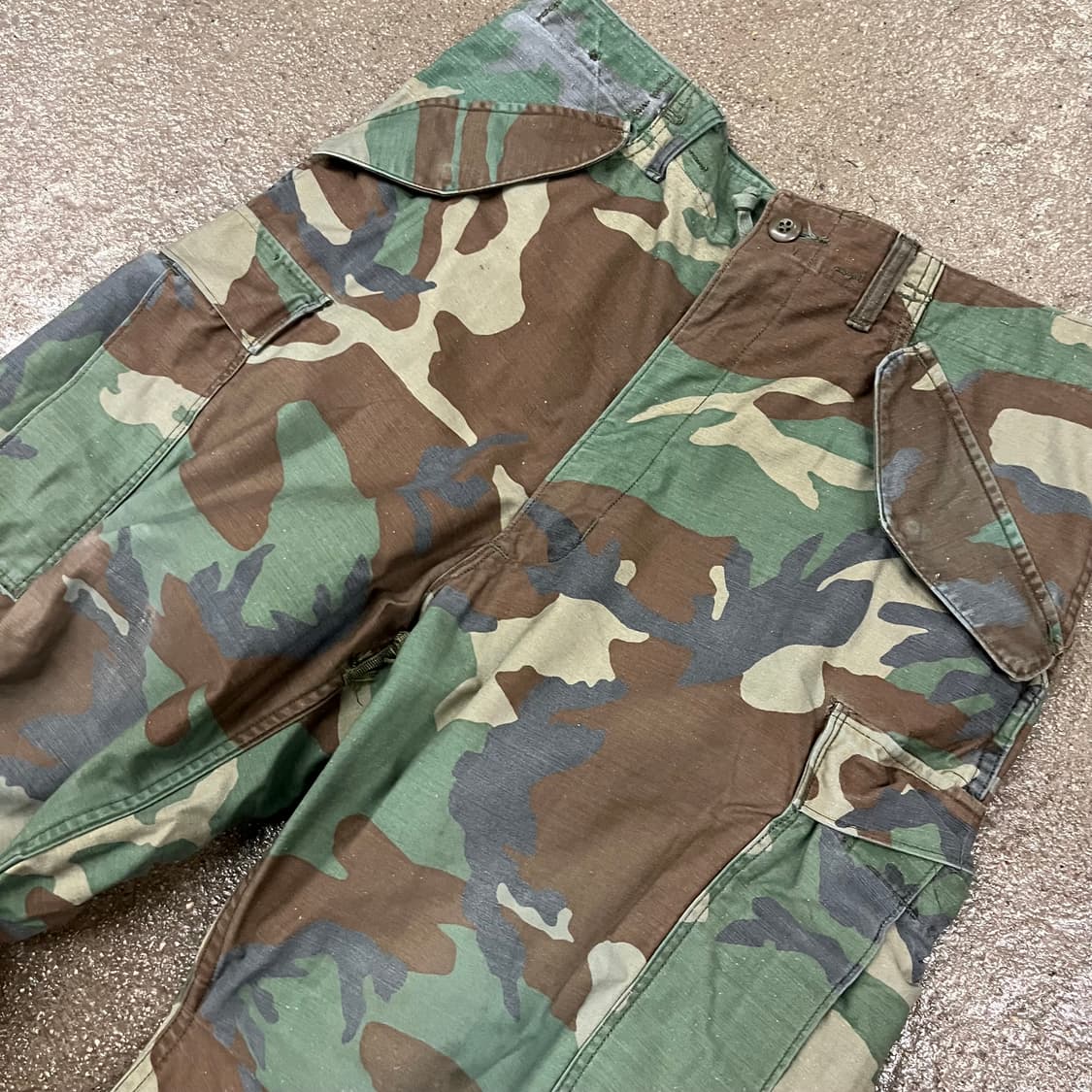 80s 오리지날 미군 M-65 필드 팬츠 (M/R) 상품이미지3
