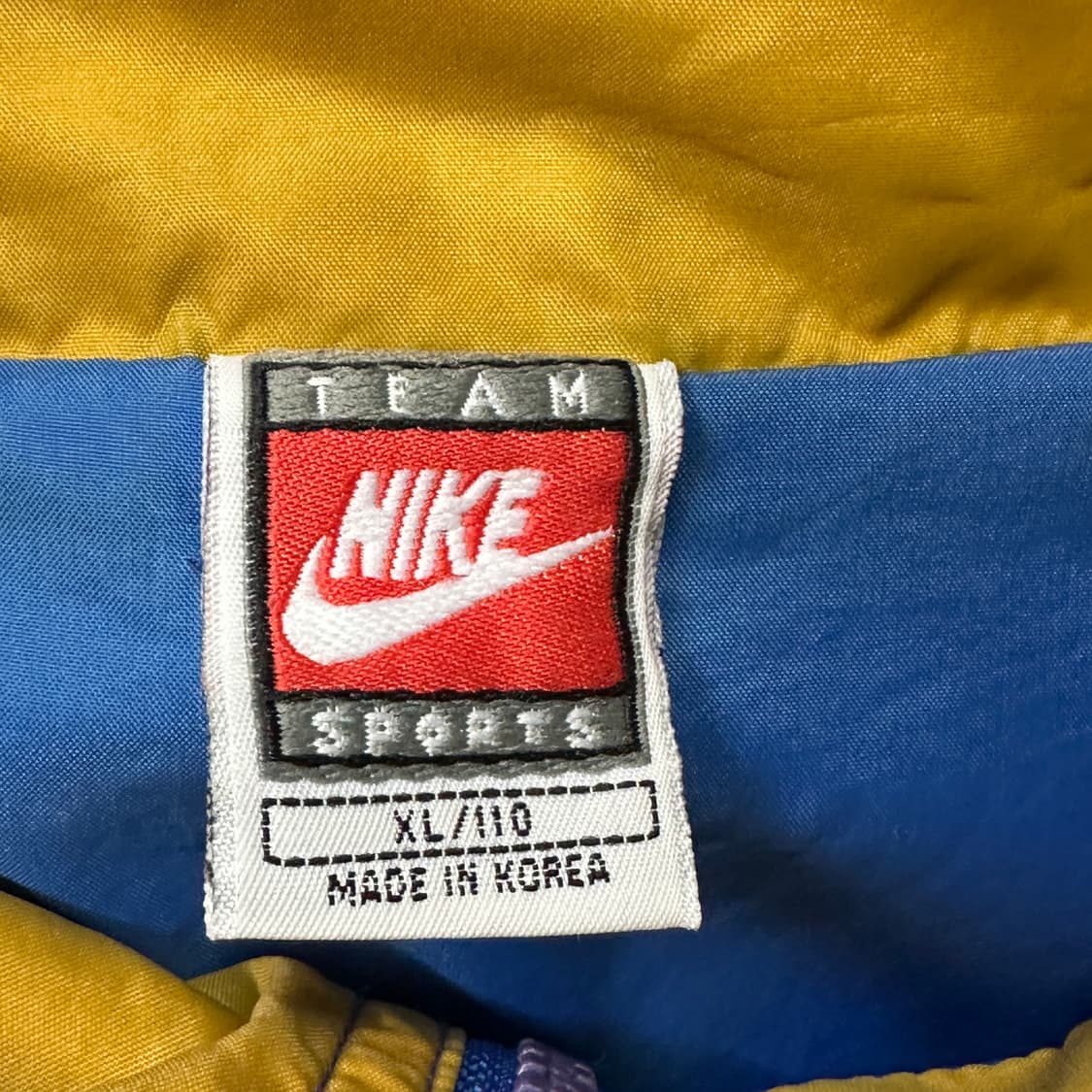 나이키 90s 연세대 농구팀 대장급 바람막이 XL 상품이미지4