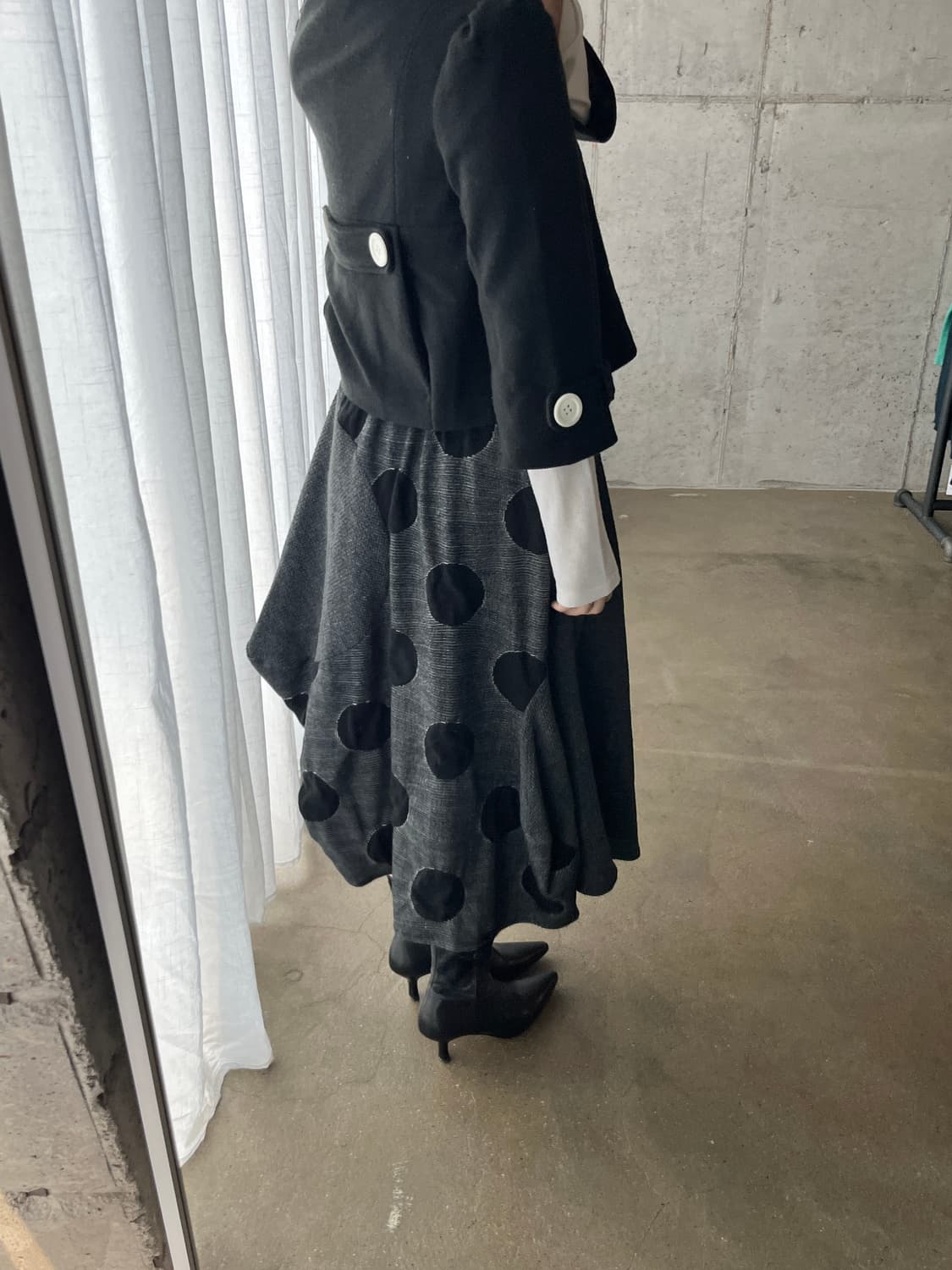 Guizot 더블브레스트 자켓 상품이미지4