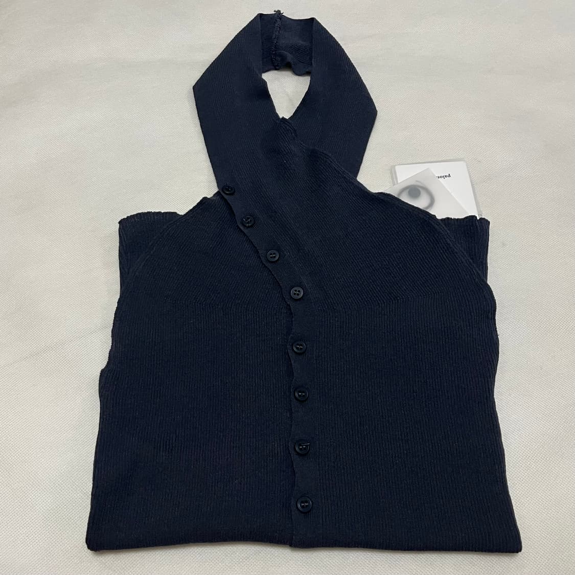 [M,L]팔로마울 Alice 엘리스 슬리브리스 탑 상품이미지2