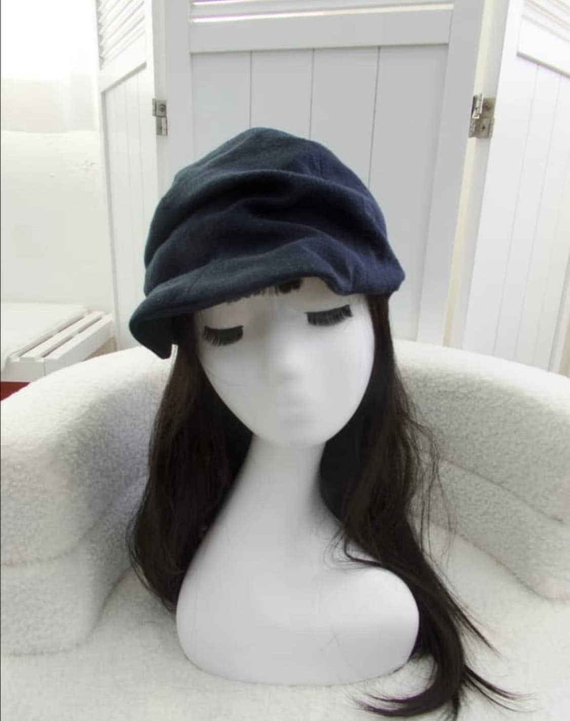 카시라 드레이프 햇 상품이미지6