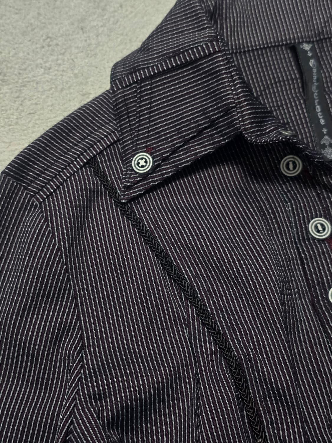 Ozz Croce detail button shirts  상품이미지6