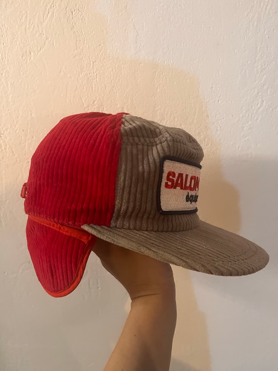 SALOMON 살로몬이어플랩 캡 상품이미지2