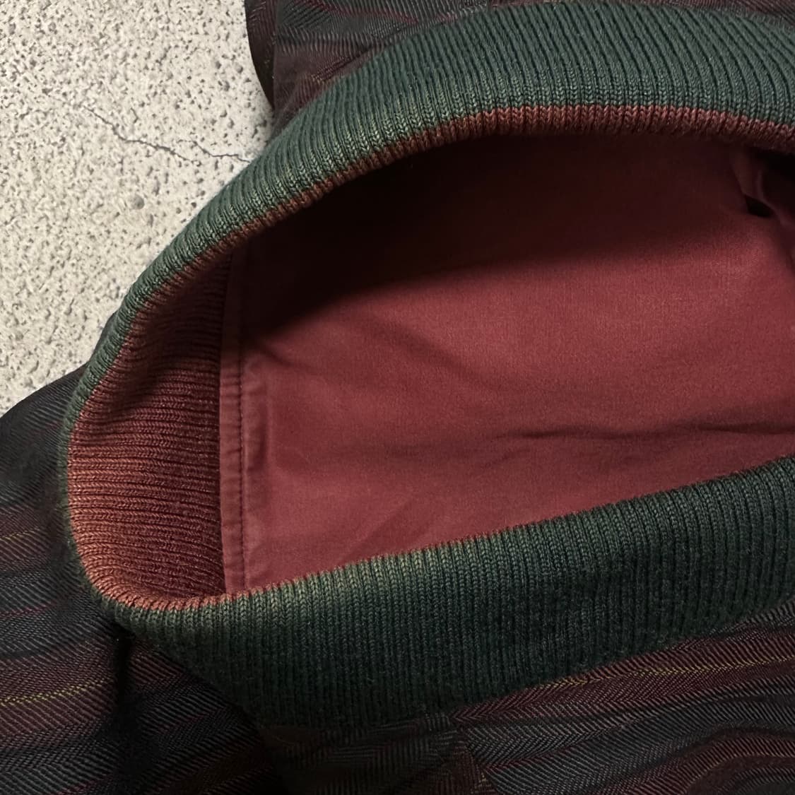 ✨ (바배) 라코스테 90s 리버시블 블루종 자켓  상품이미지7