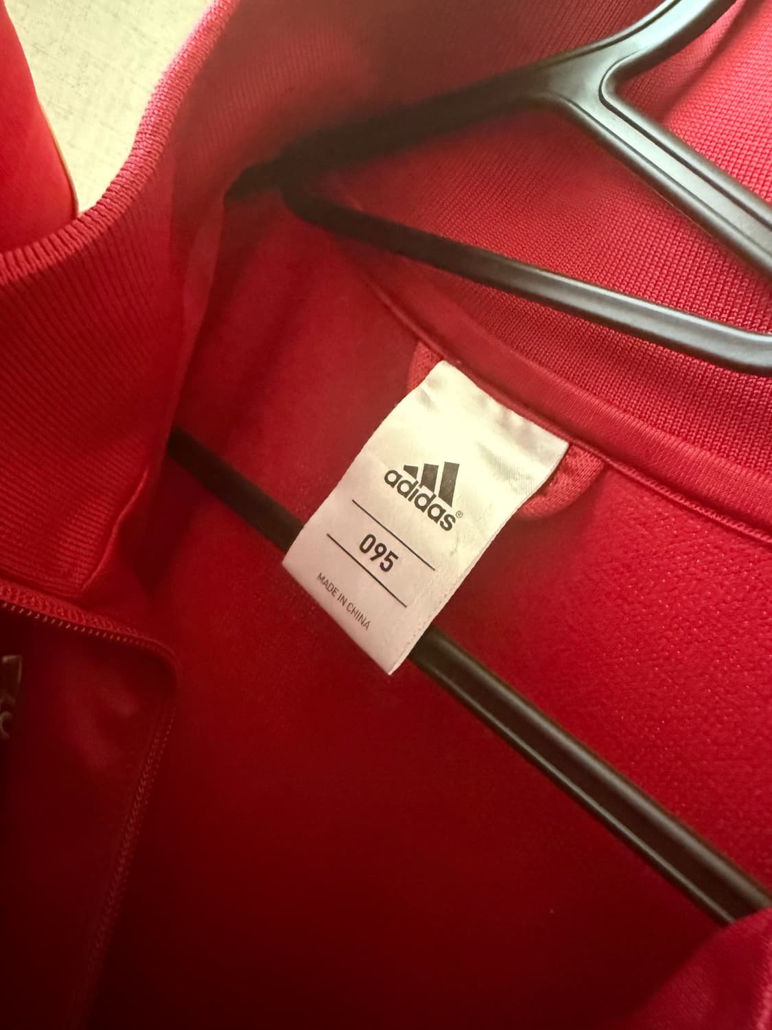 아디다스 대장급 스페인 버건디 금장 져지 상품이미지4