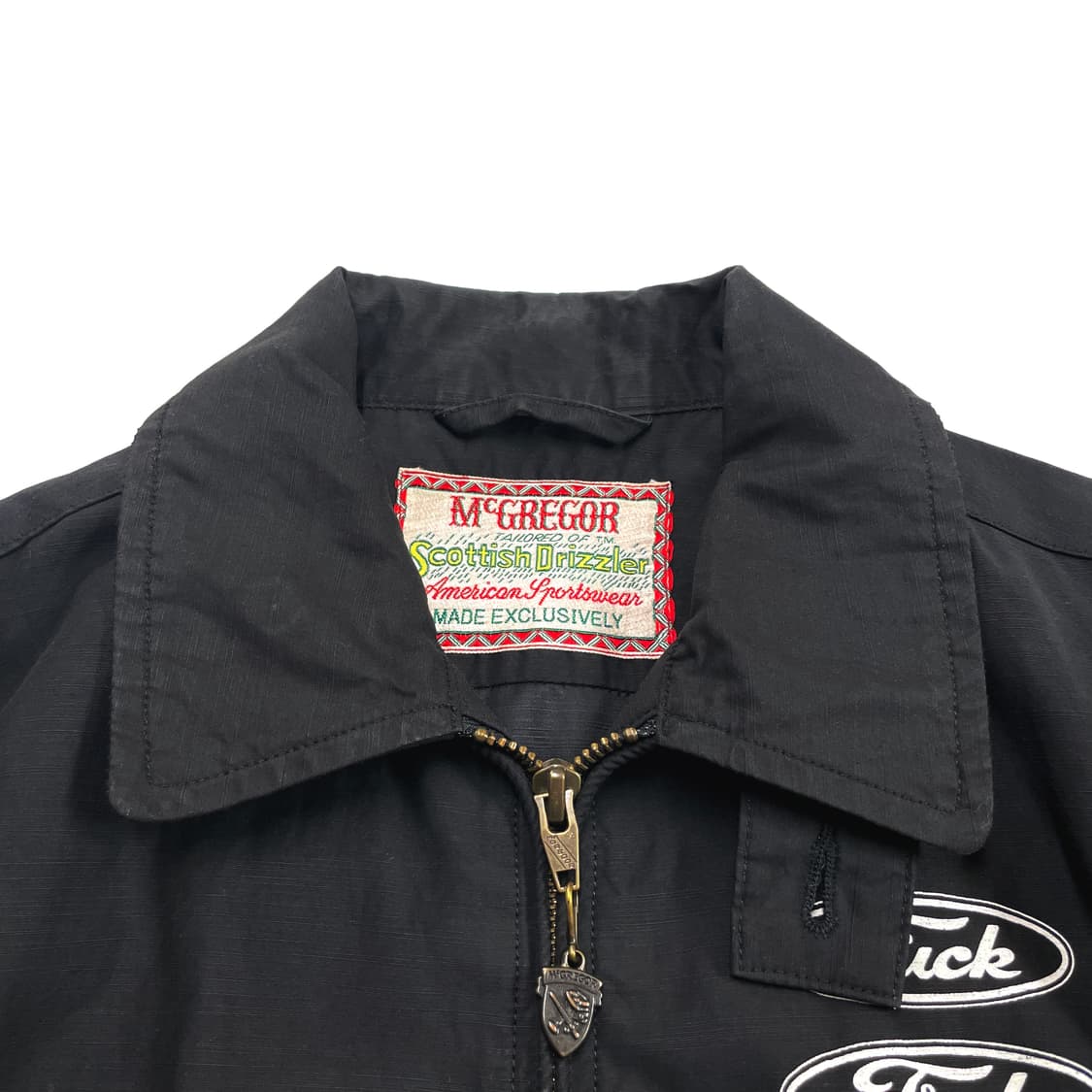 히스테릭글래머 X 맥그리거 드리즐러 자켓 블랙 L 상품이미지3