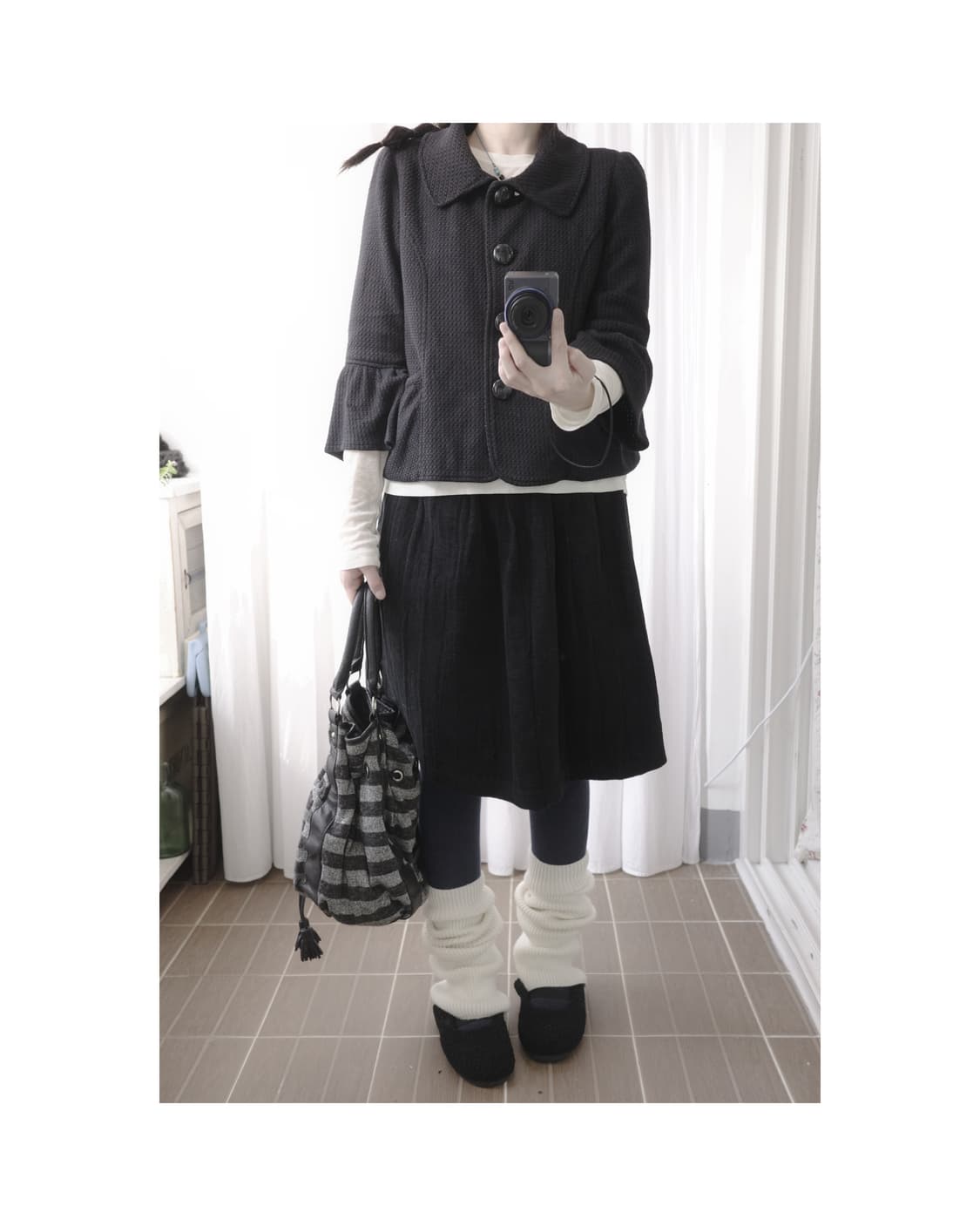 Cotton half jacket 상품이미지1