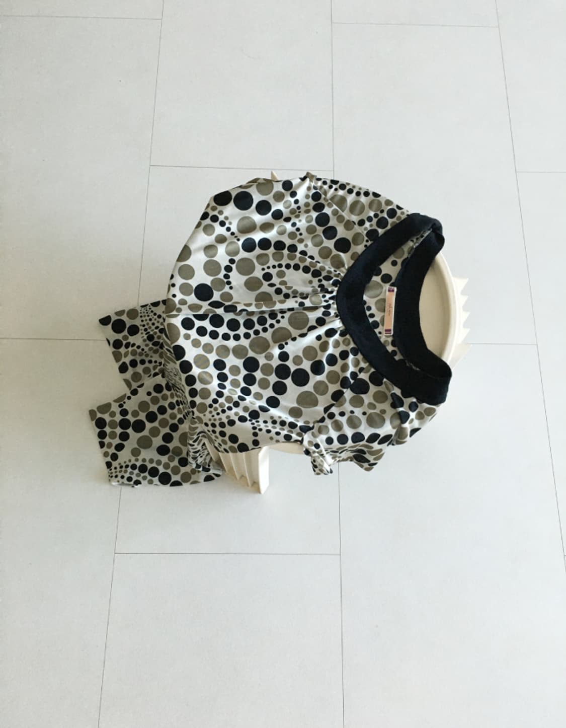 dot circle dress 상품이미지3