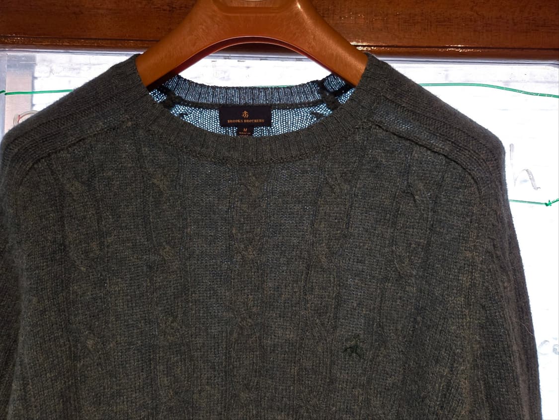 브룩스 브라더스 케이블니트 상품이미지2