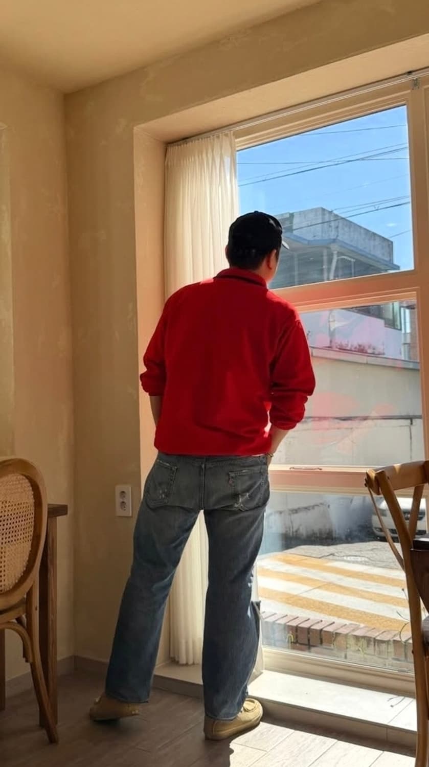 신칠라 레드 L 상품이미지4