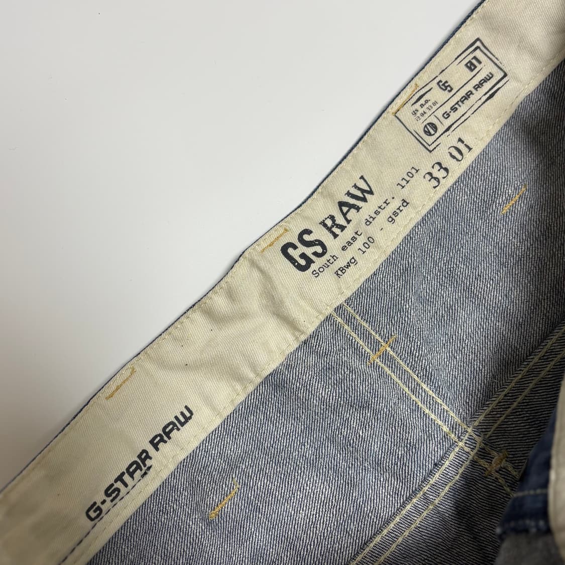 지스타 로우(G-STAR RAW) 5620 엘우드 3D 아카이브 데님 상품이미지5