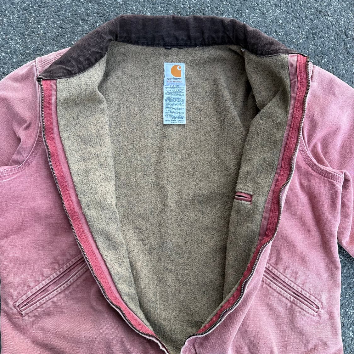 OG 칼하트 WJ097 VRS L 디트로이트 자켓 J97 상품이미지6