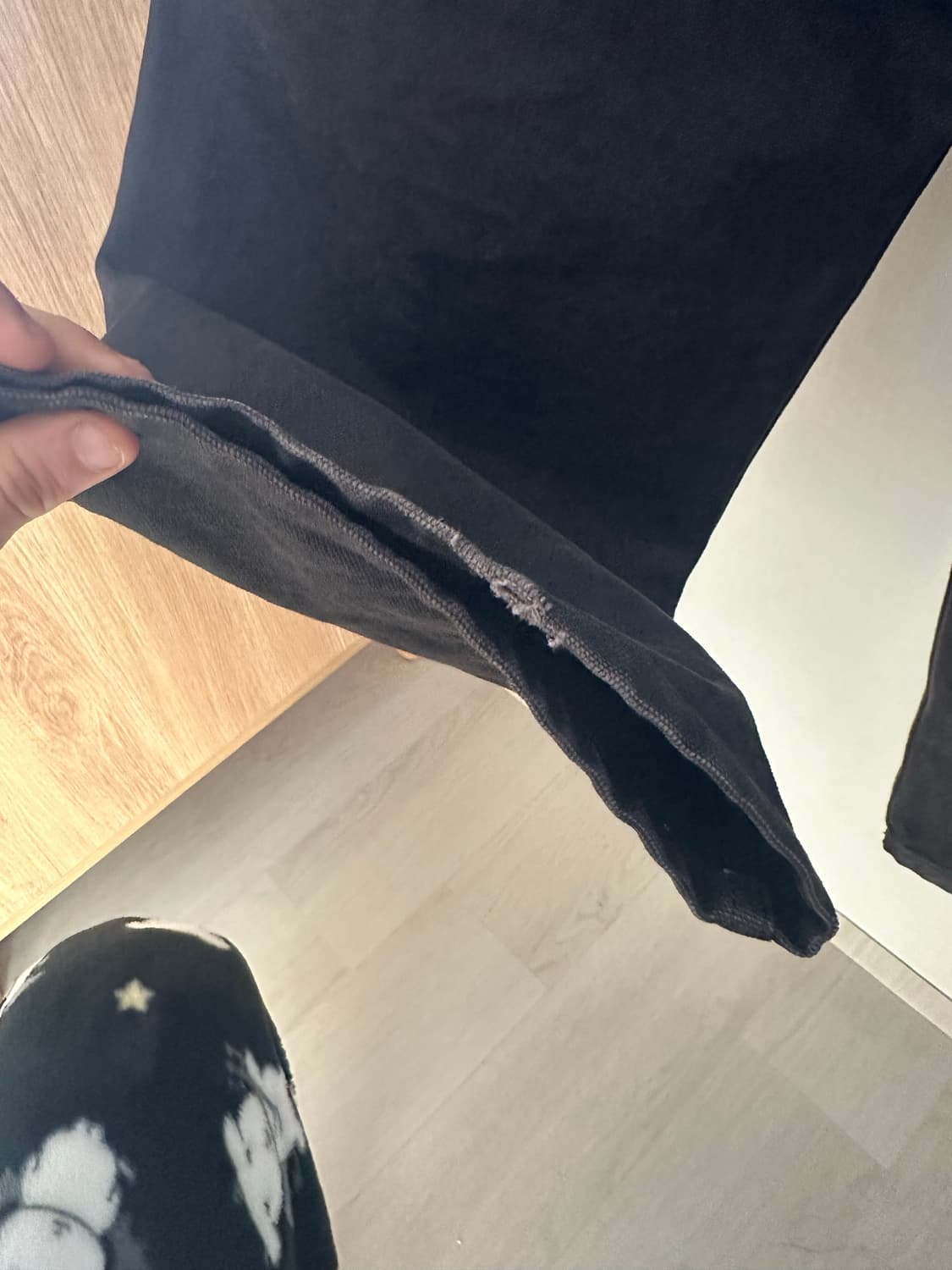 (마지막 가격인하)아오이로 커티드 더블니 블랙펄 0사이즈 상품이미지7