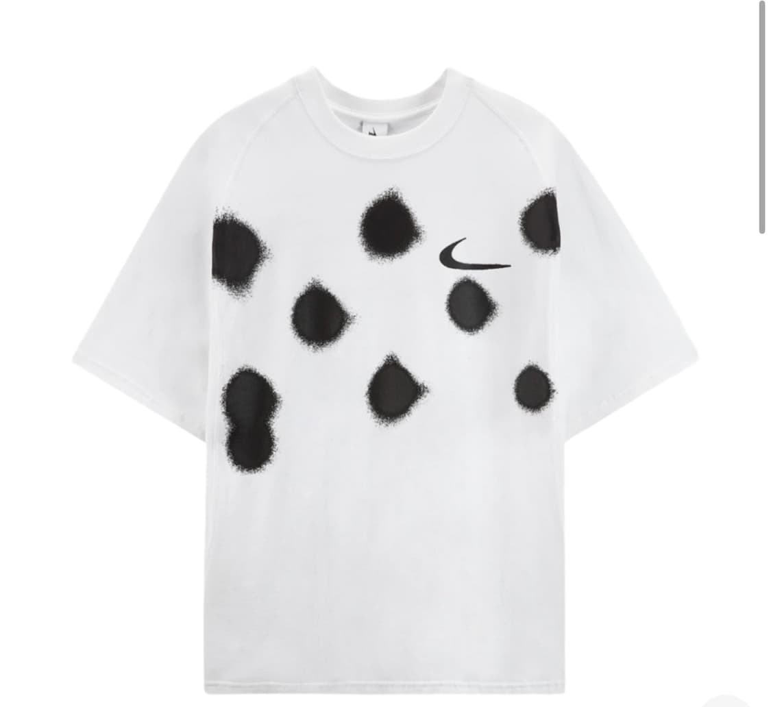[새상품] 나이키 오프화이트 티셔츠 화이트 상품이미지1