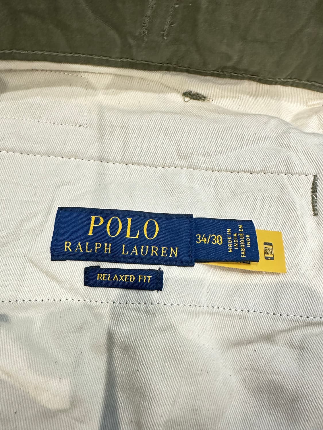 폴로 랄프로렌 유틸리티 립스탑 카고팬츠 상품이미지3