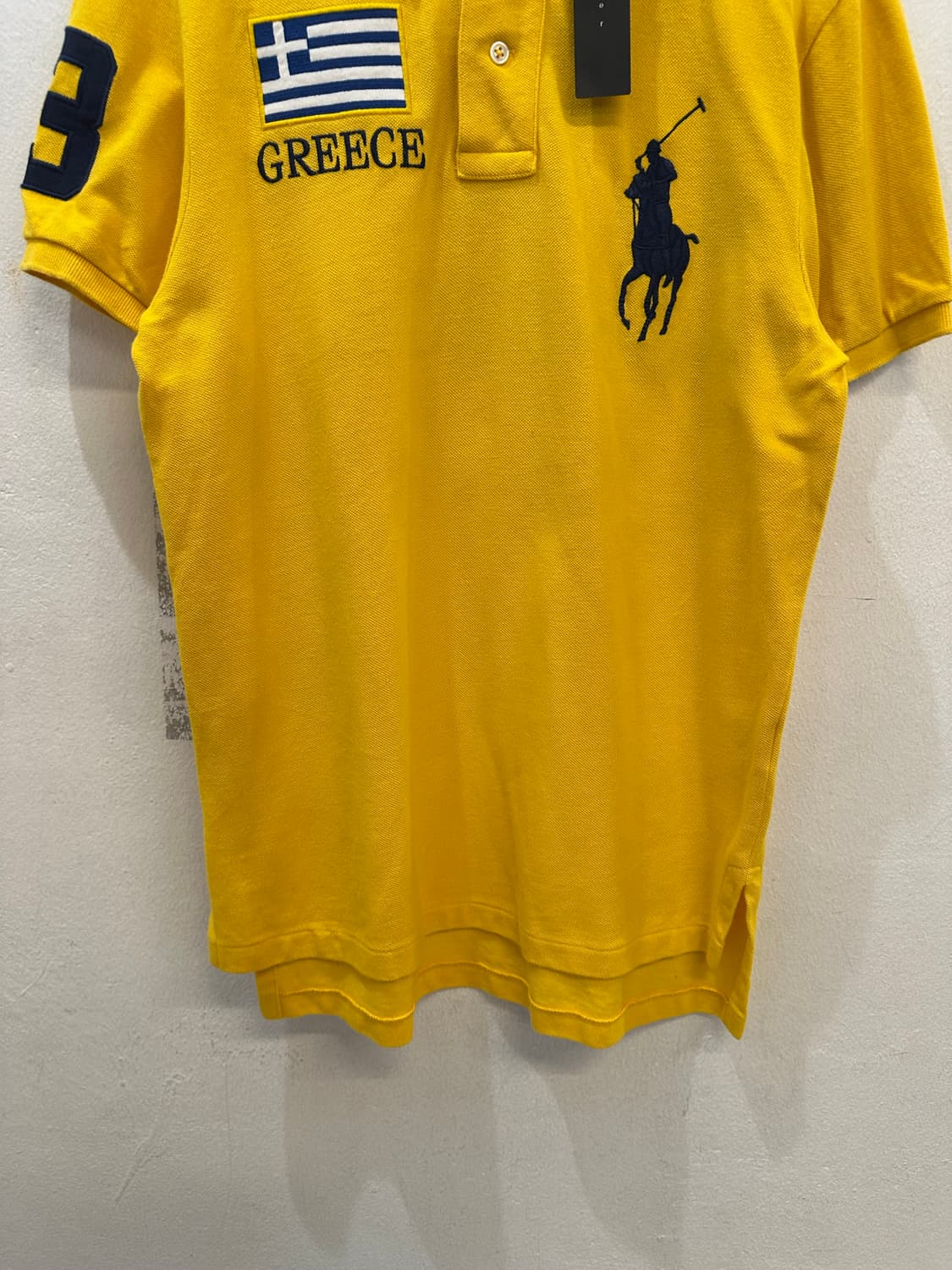 Polo collar yellow 상품이미지3