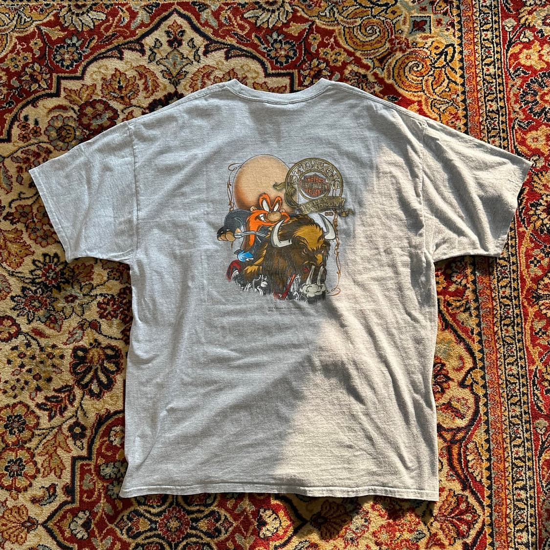 할리데이비슨 x 루니툰즈 '요세미티 샘 & 버팔로' - 2XL 상품이미지5