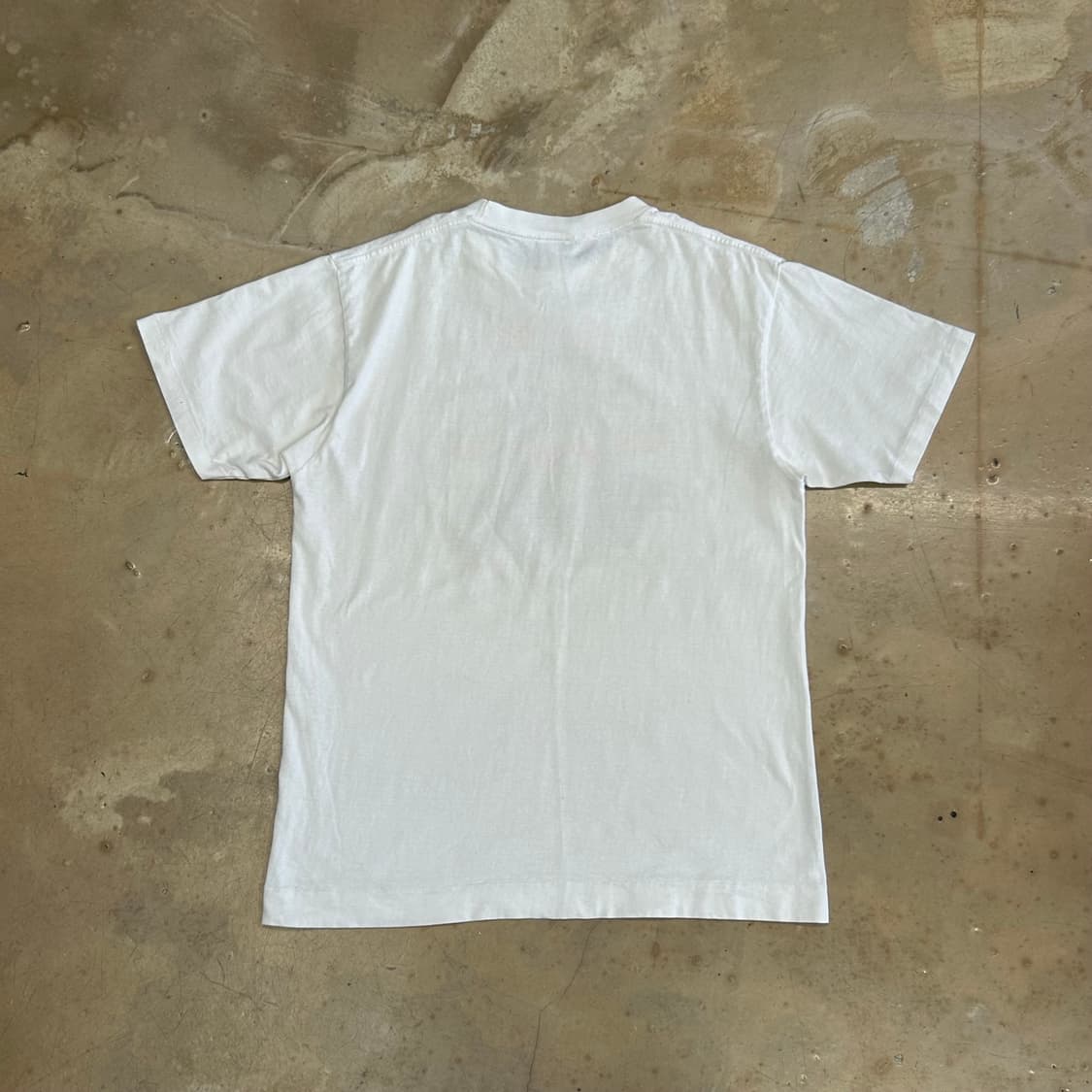 M 베이프 화이트 반팔티 상품이미지3