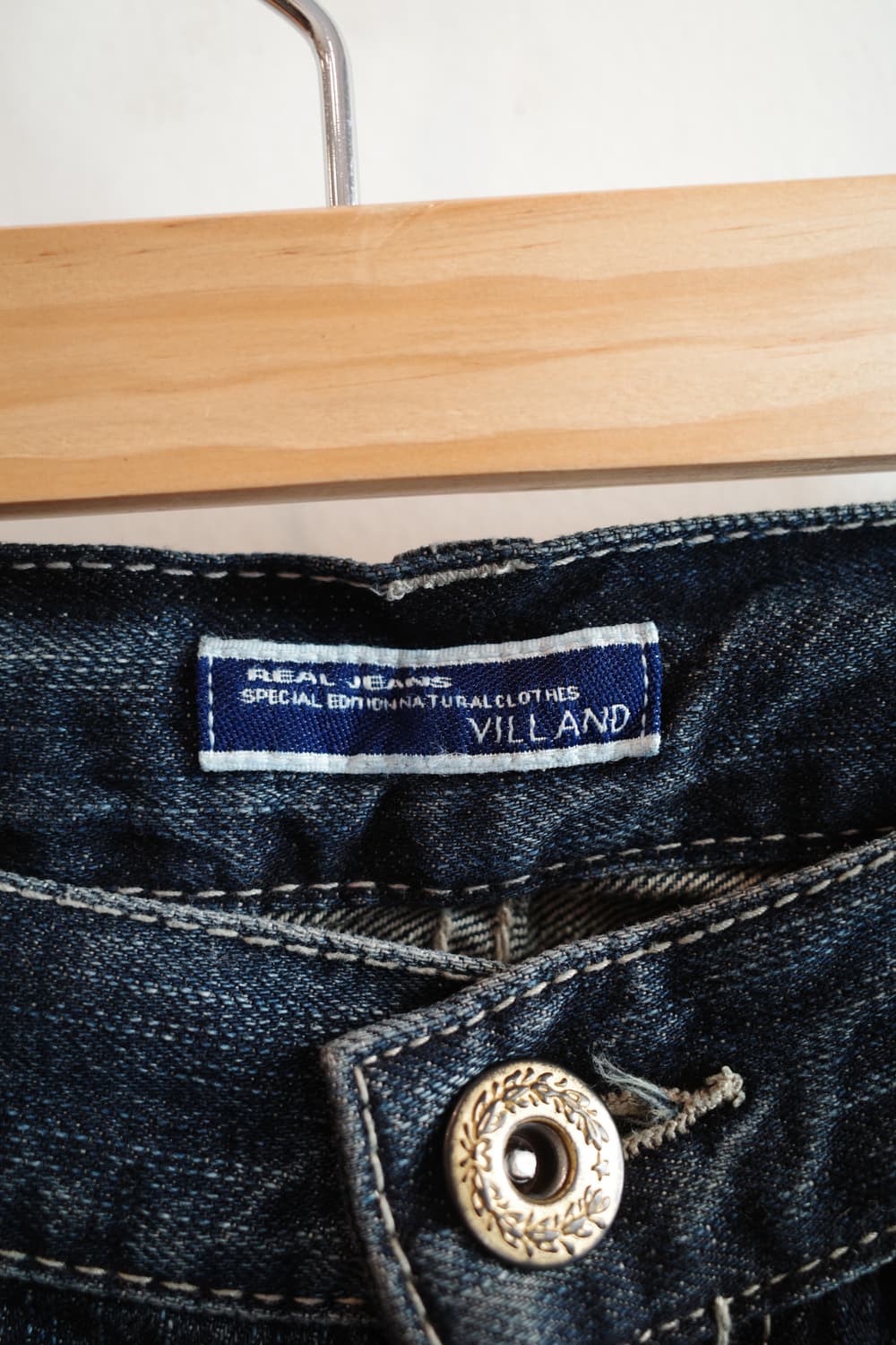 VILLAND DENIM 워싱 진 (32인치) 상품이미지3