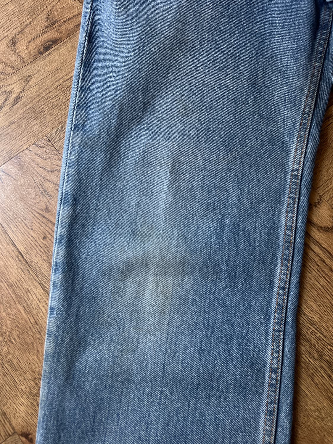 [36]리바이스 550 릴렉스핏 미디엄블루 데님 팬츠 상품이미지4