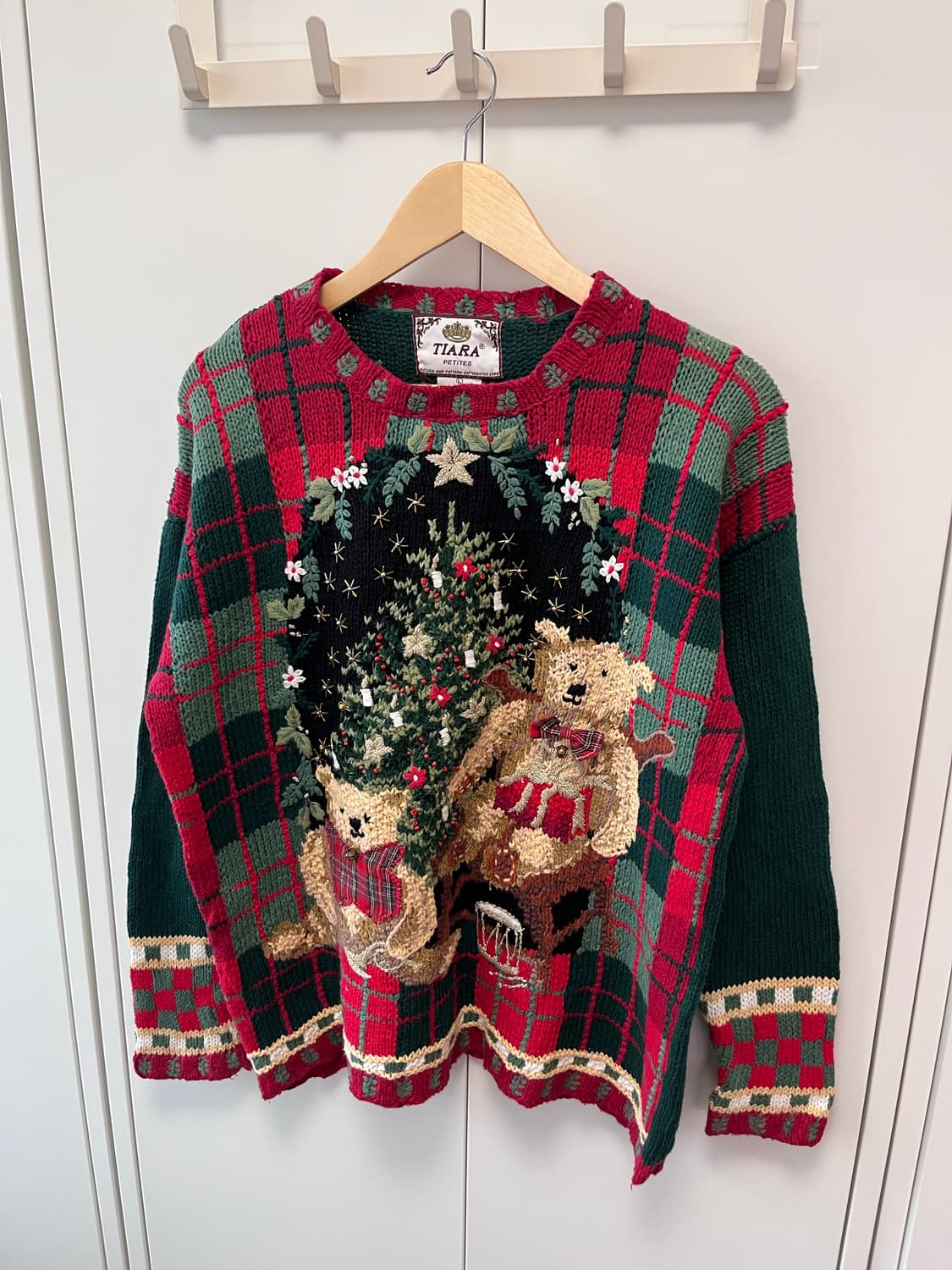 티아라 Tiara 프리미엄 크리스마스 니트  상품이미지7