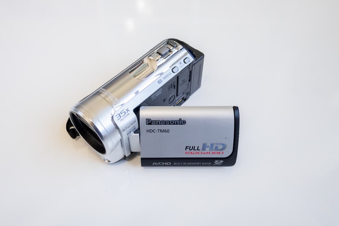 Panasonic HDC-TM60 / 빈티지 디지털 캠코더 상품이미지1