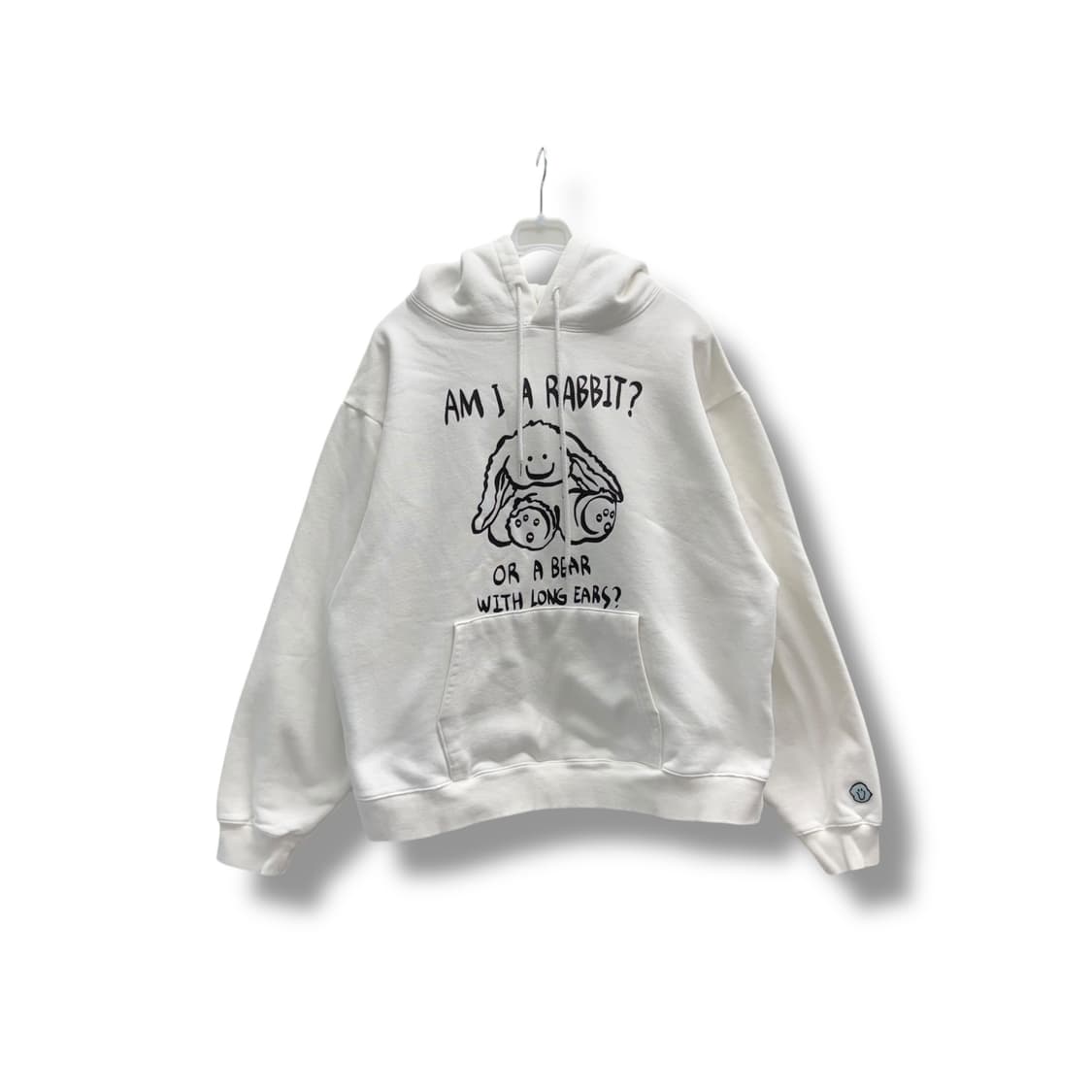 [S] 나이스고스트클럽 화이트 후드티 상품이미지3