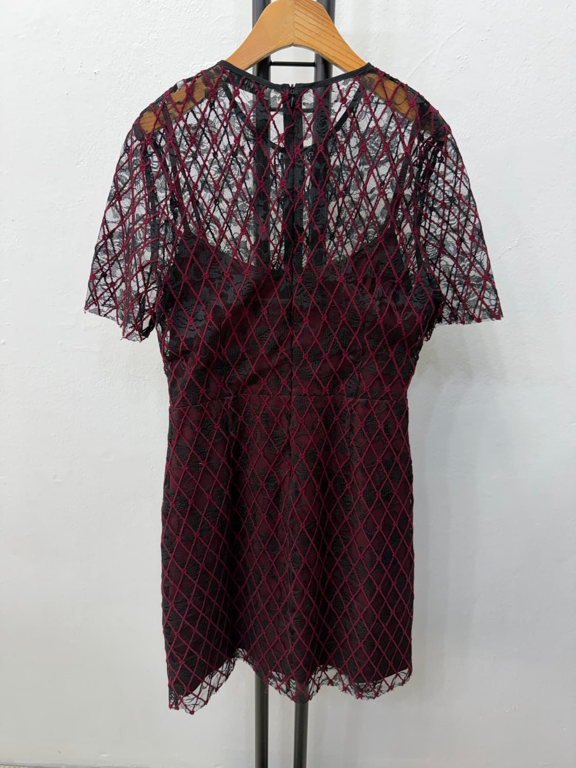 정품) 산드로 여성 레이스 원피스 2 상품이미지5