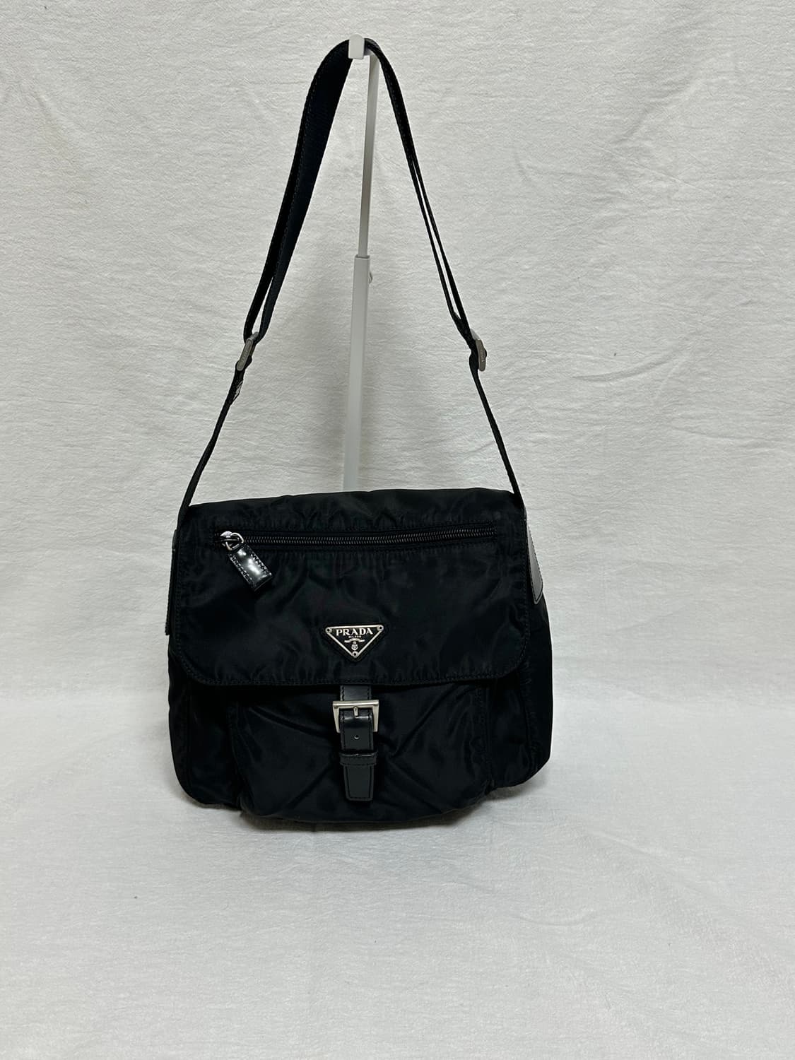 정품 프라다 포코노 나일론 메신저백 크로스백 숄더백 주우재백 상품이미지1