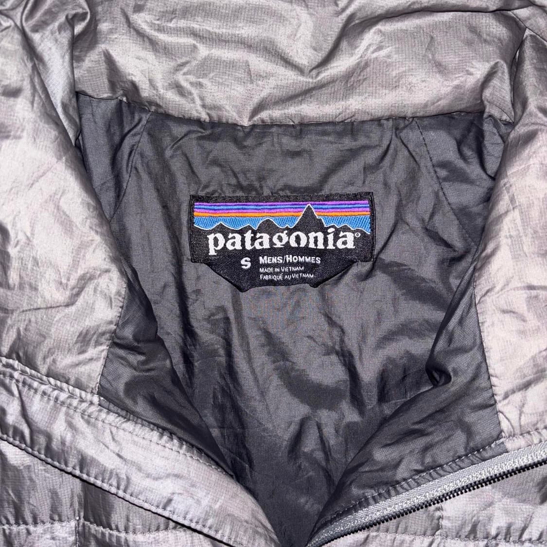 파타고니아 나노 퍼프 경량패딩 실버 그레이 상품이미지5