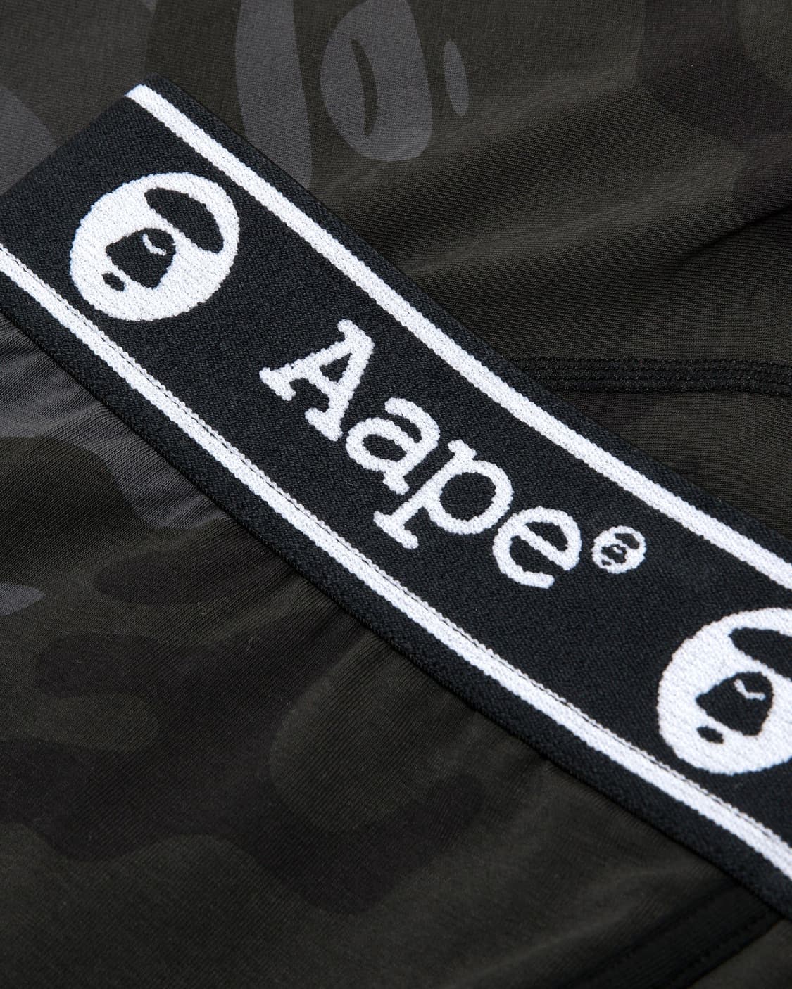 (오더) 베이프 AAPE 문페이스 카모 브리프 차콜 M 상품이미지5