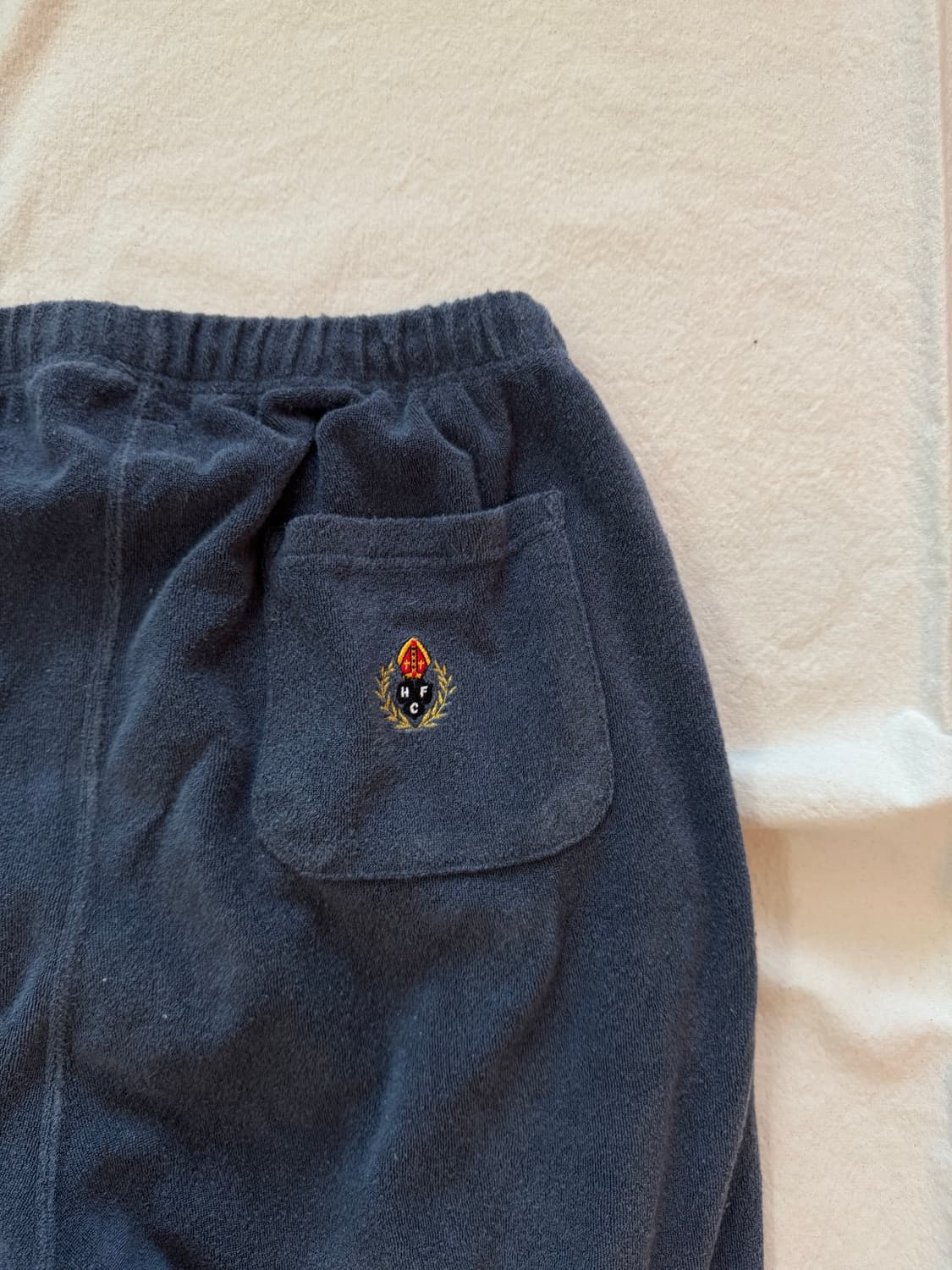 헤리티지플로스 네이비 조거팬츠 판매합니다. 상품이미지5