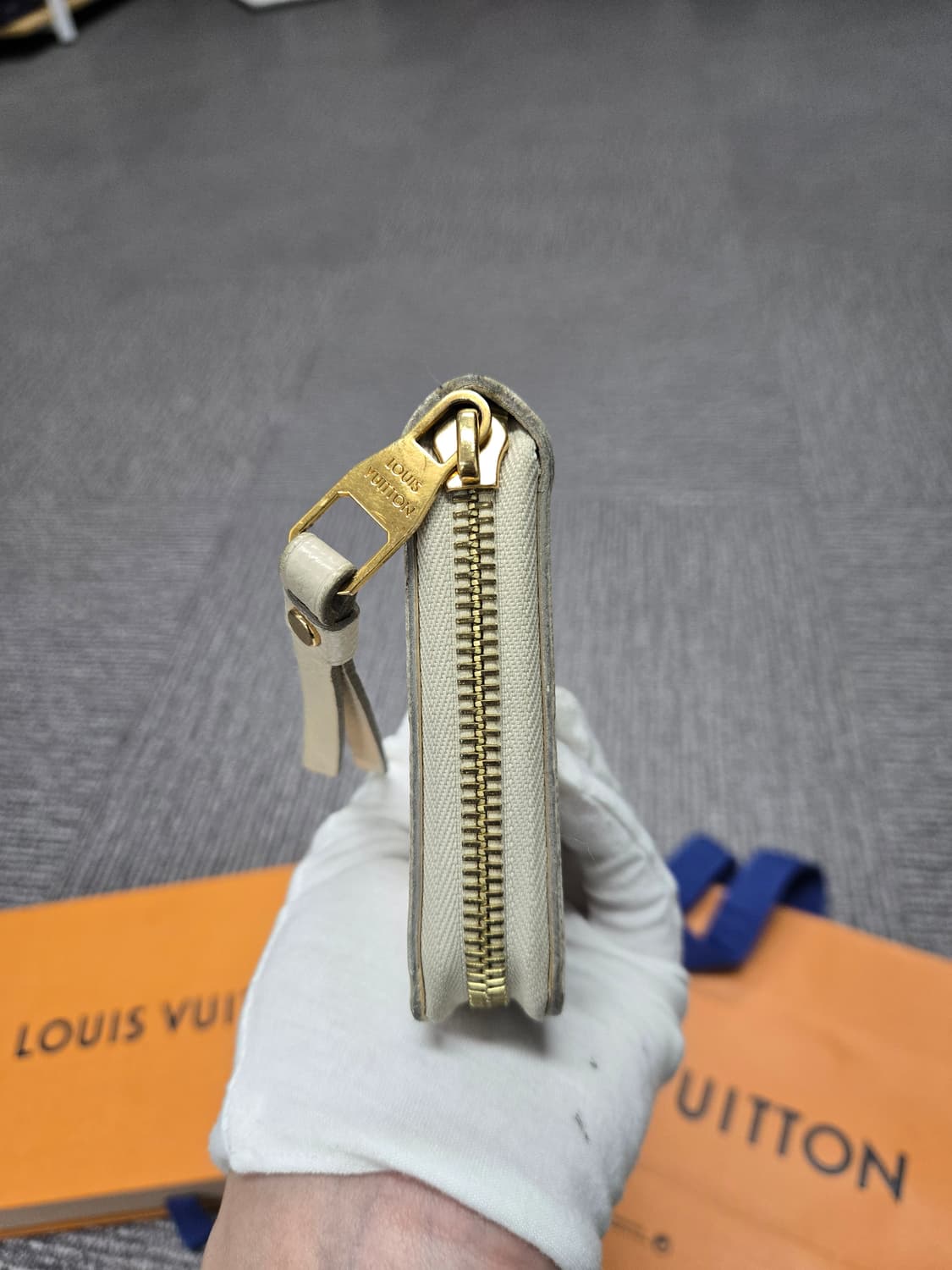 [특가][정품] 루이비통 앙프레뜨 지피월릿 장지갑 상품이미지3