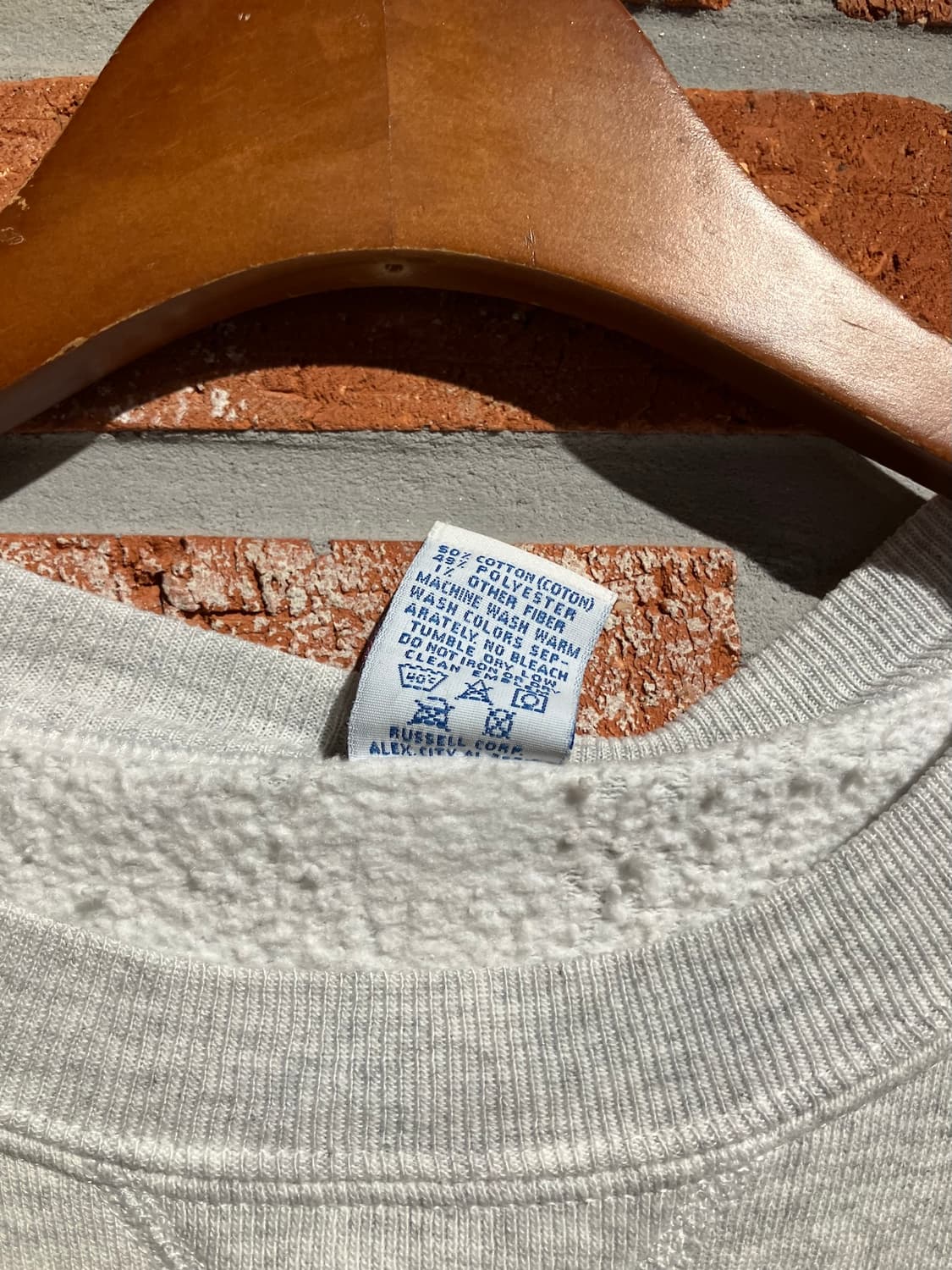 90s USA 빈티지 러셀 스웻 셔츠 맨투맨 상품이미지7