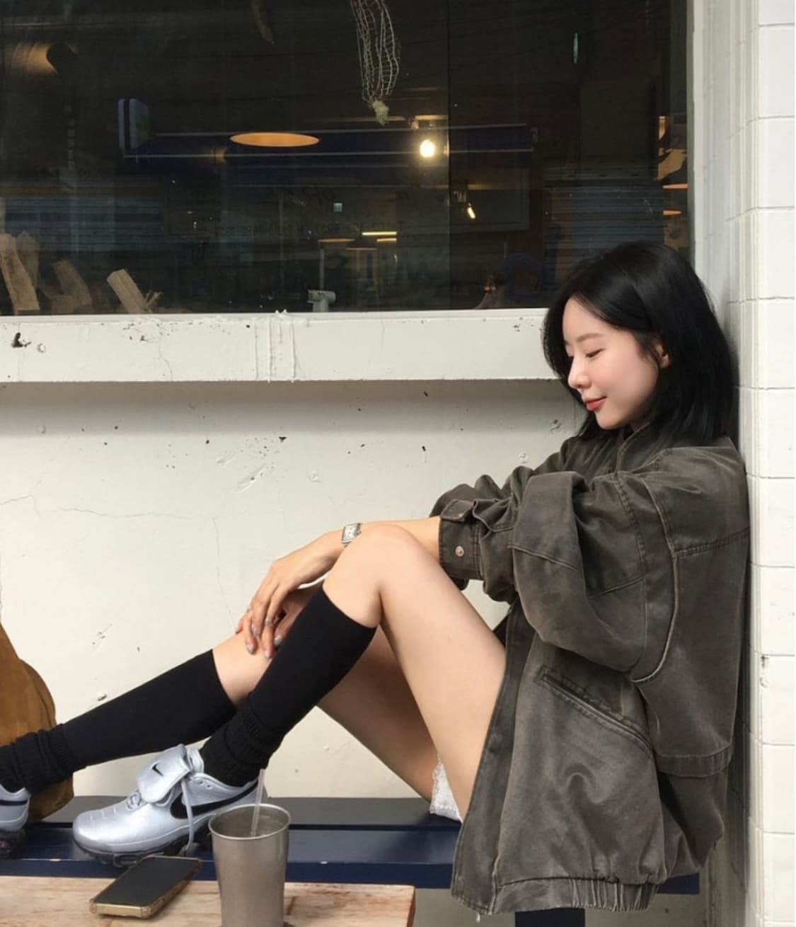 인사일런스 워시드 에코레더 브라운s 상품이미지4