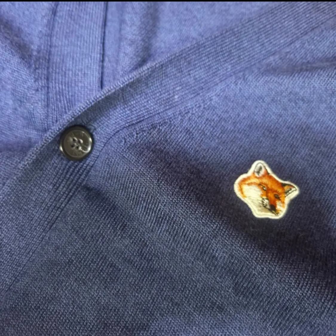 [정품] 메종키츠네 가디건 네이비 S 상품이미지3