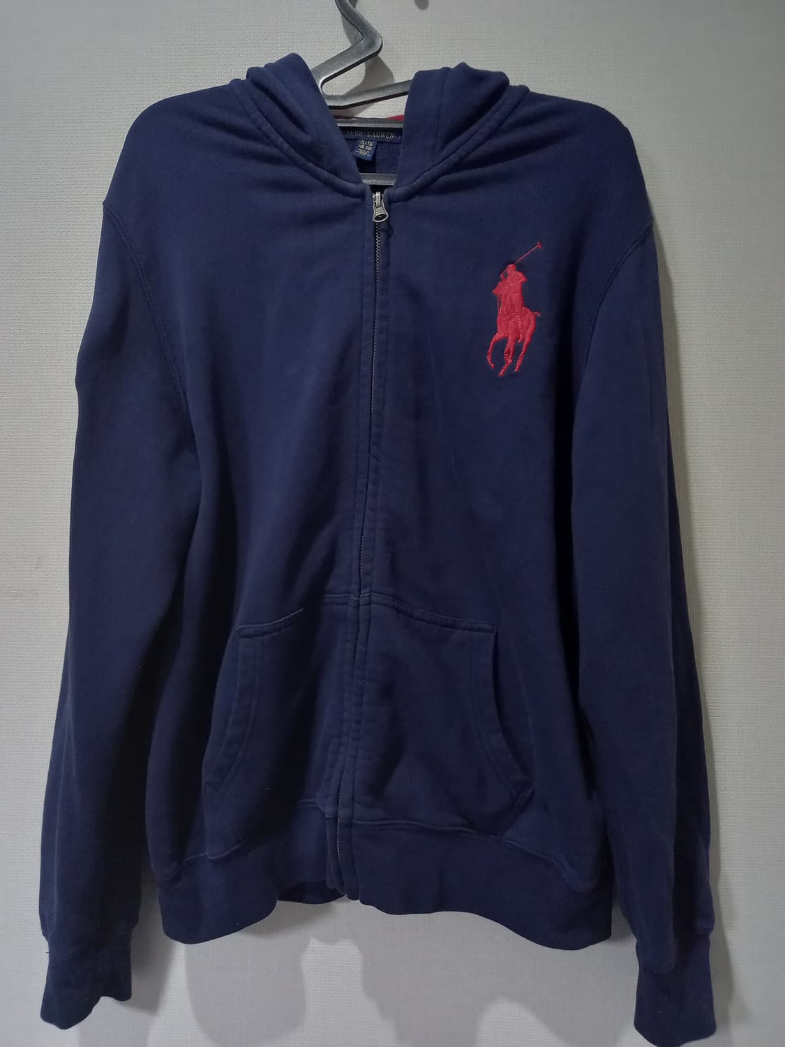 폴로 POLO 빅포니 후드집업 90~95 상품이미지1