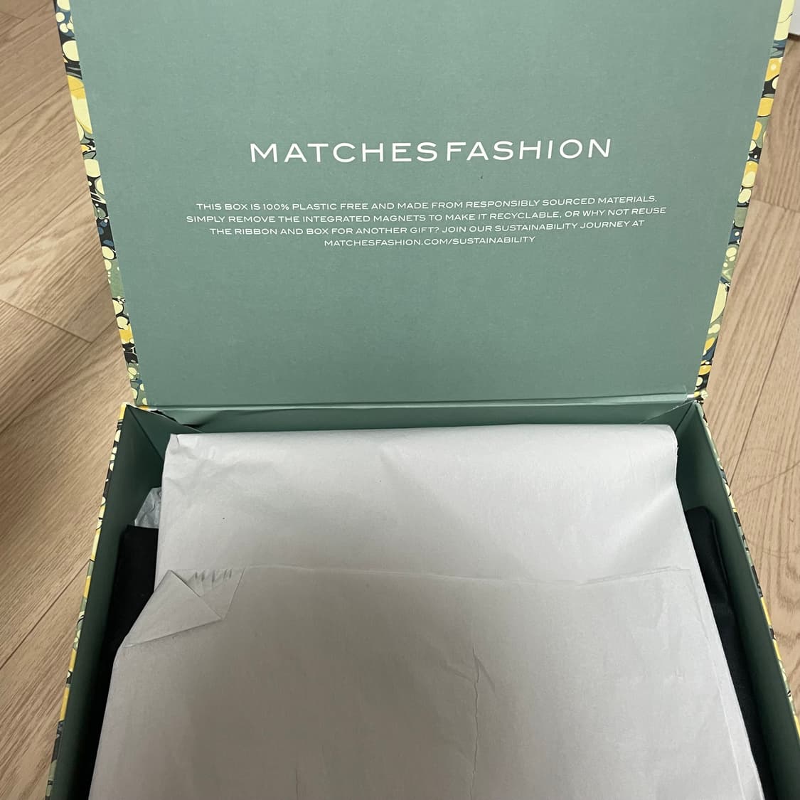 새상품. 생로랑 모노그램 블랙은장 벨트 2cm 85사이즈 상품이미지8