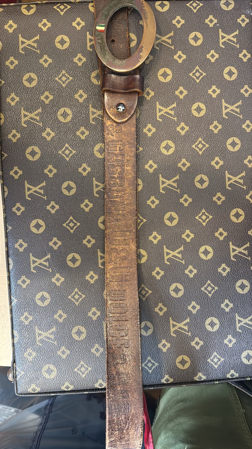 돌체엔가바나 벨트 상품이미지2